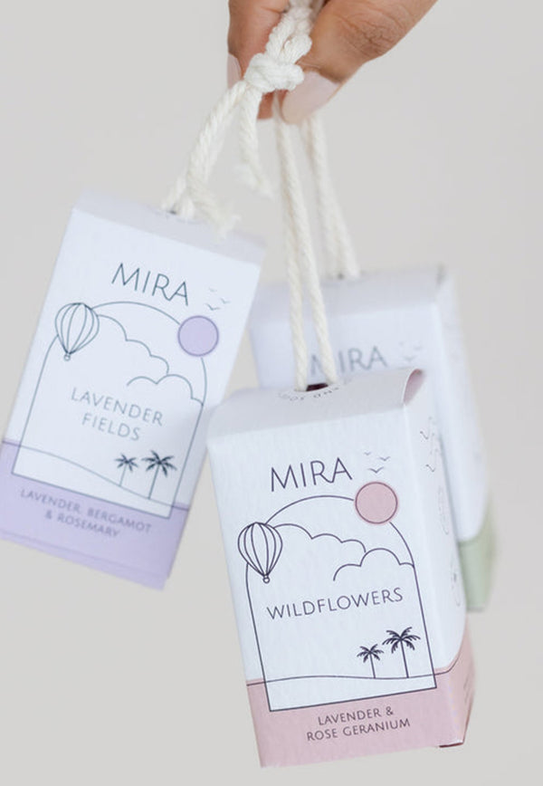 Mira Travel Soap on Rope