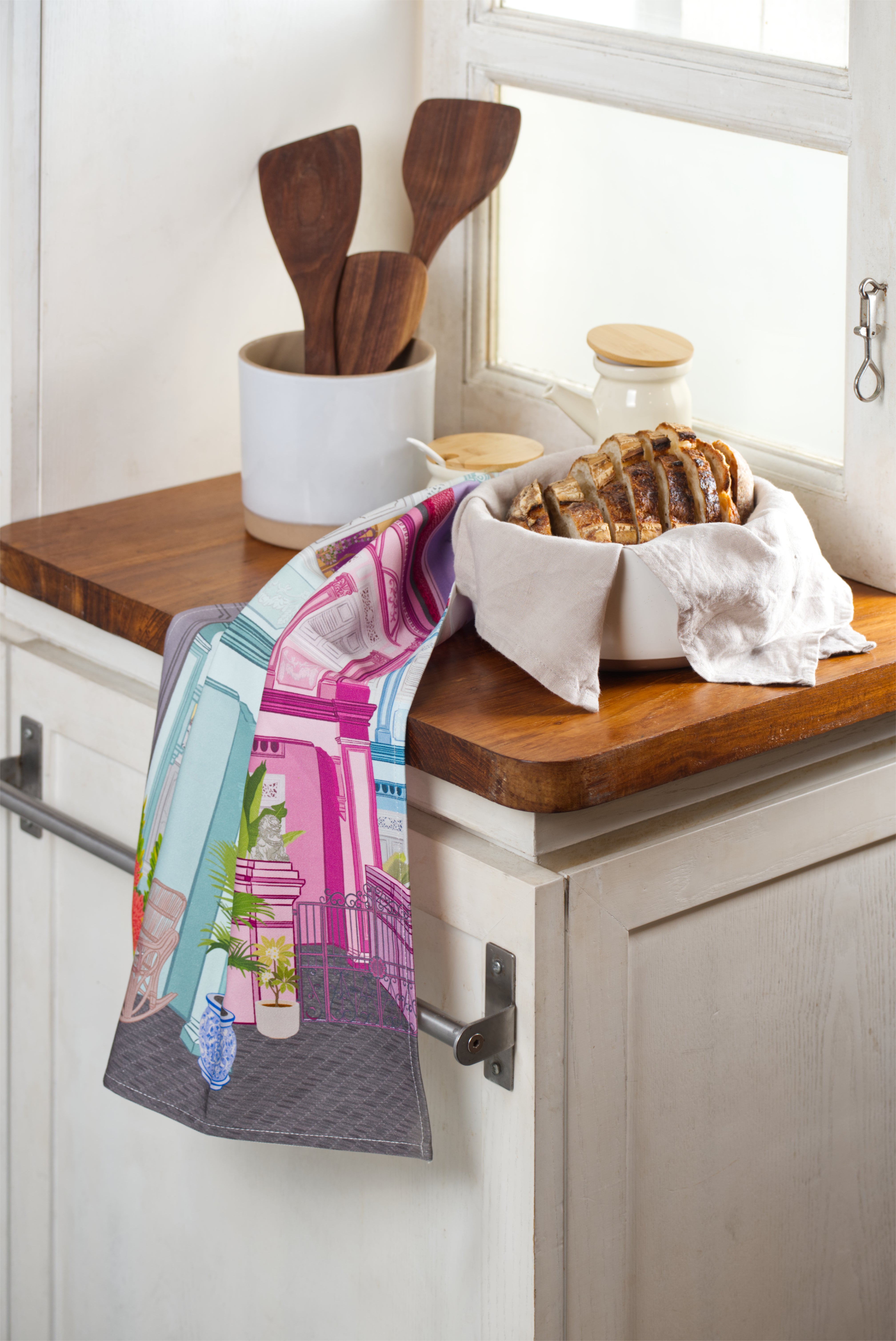 Muselaluna Tea towel - Everton Evenings