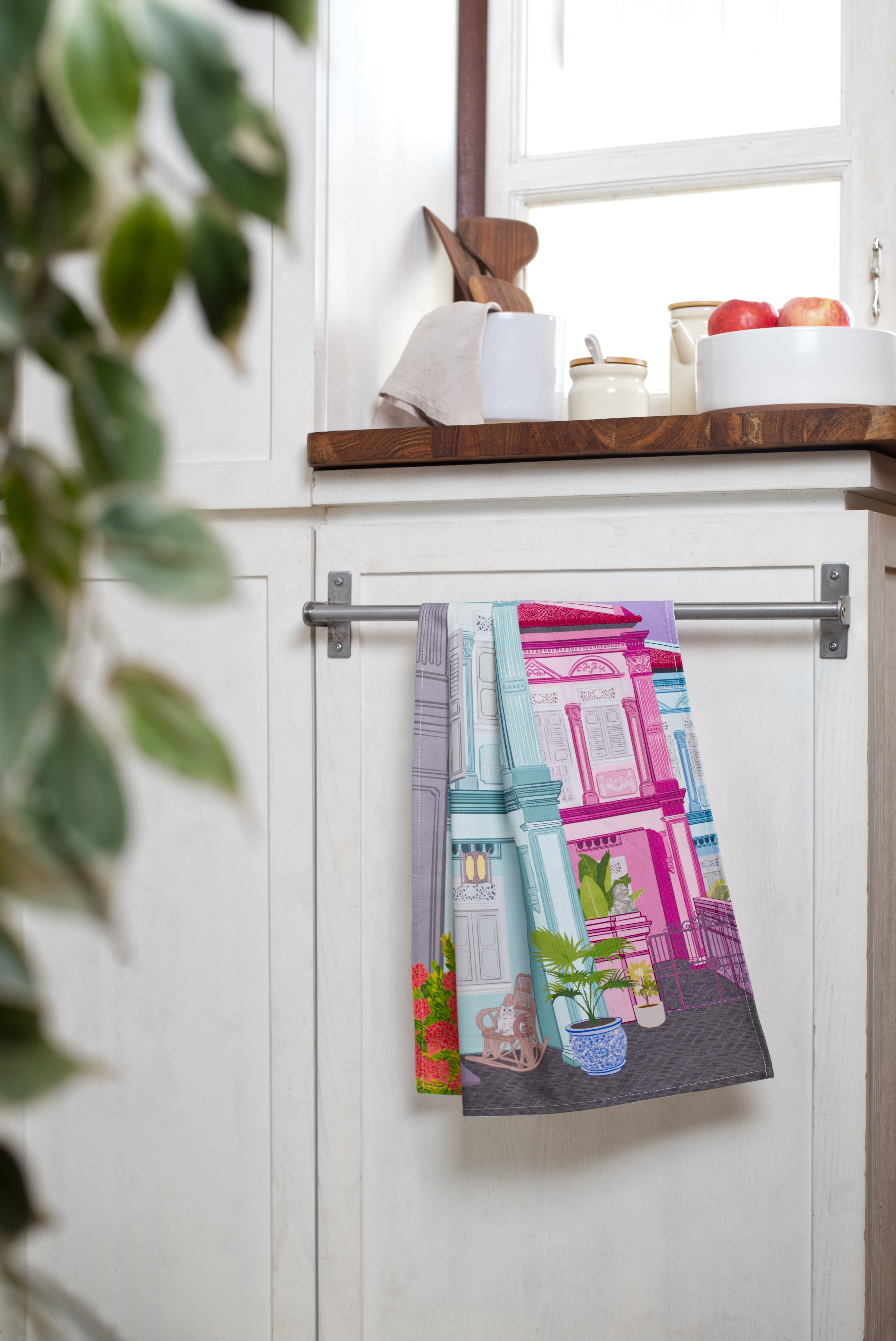 Muselaluna Tea towel - Everton Evenings