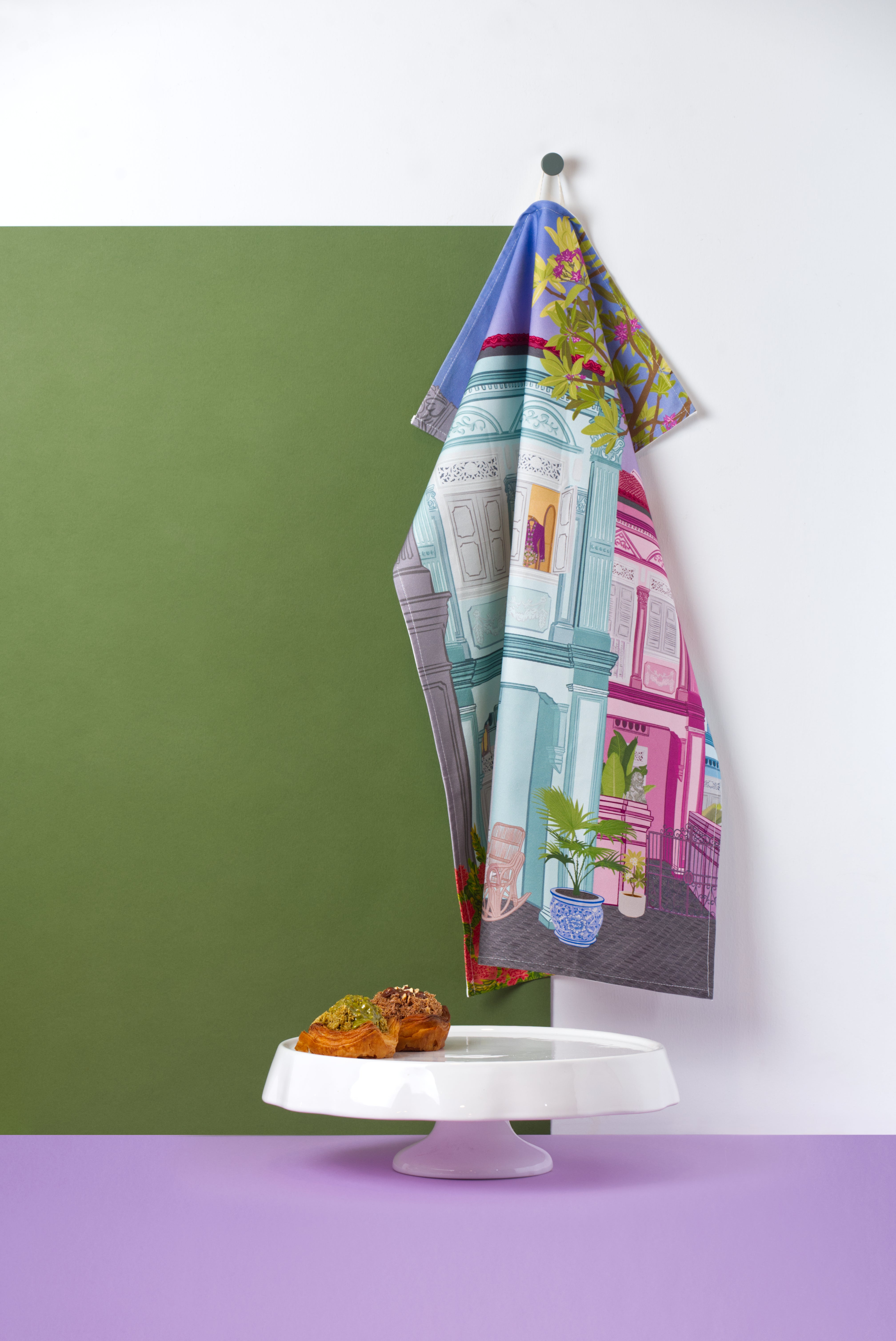 Muselaluna Tea towel - Everton Evenings