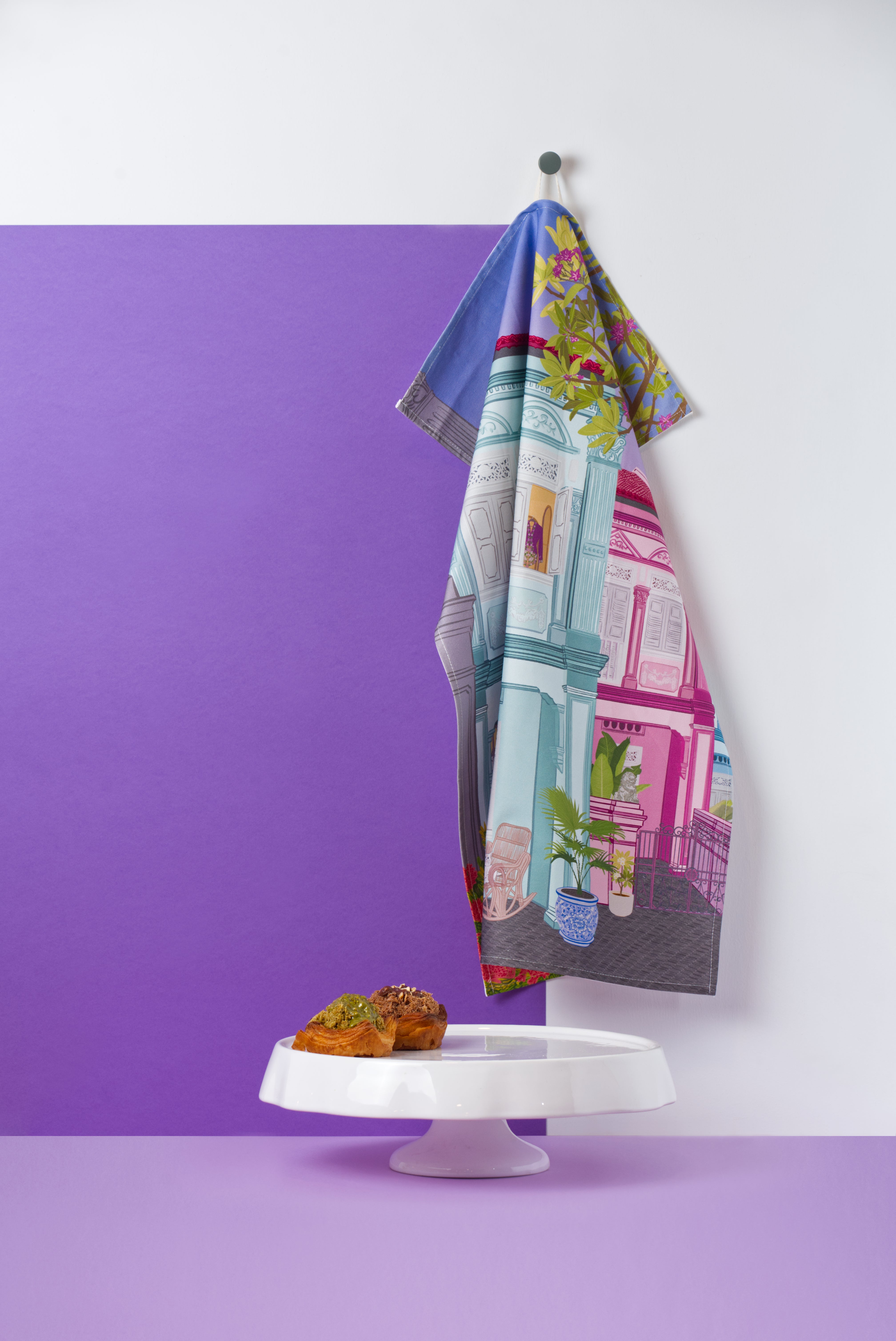 Muselaluna Tea towel - Everton Evenings