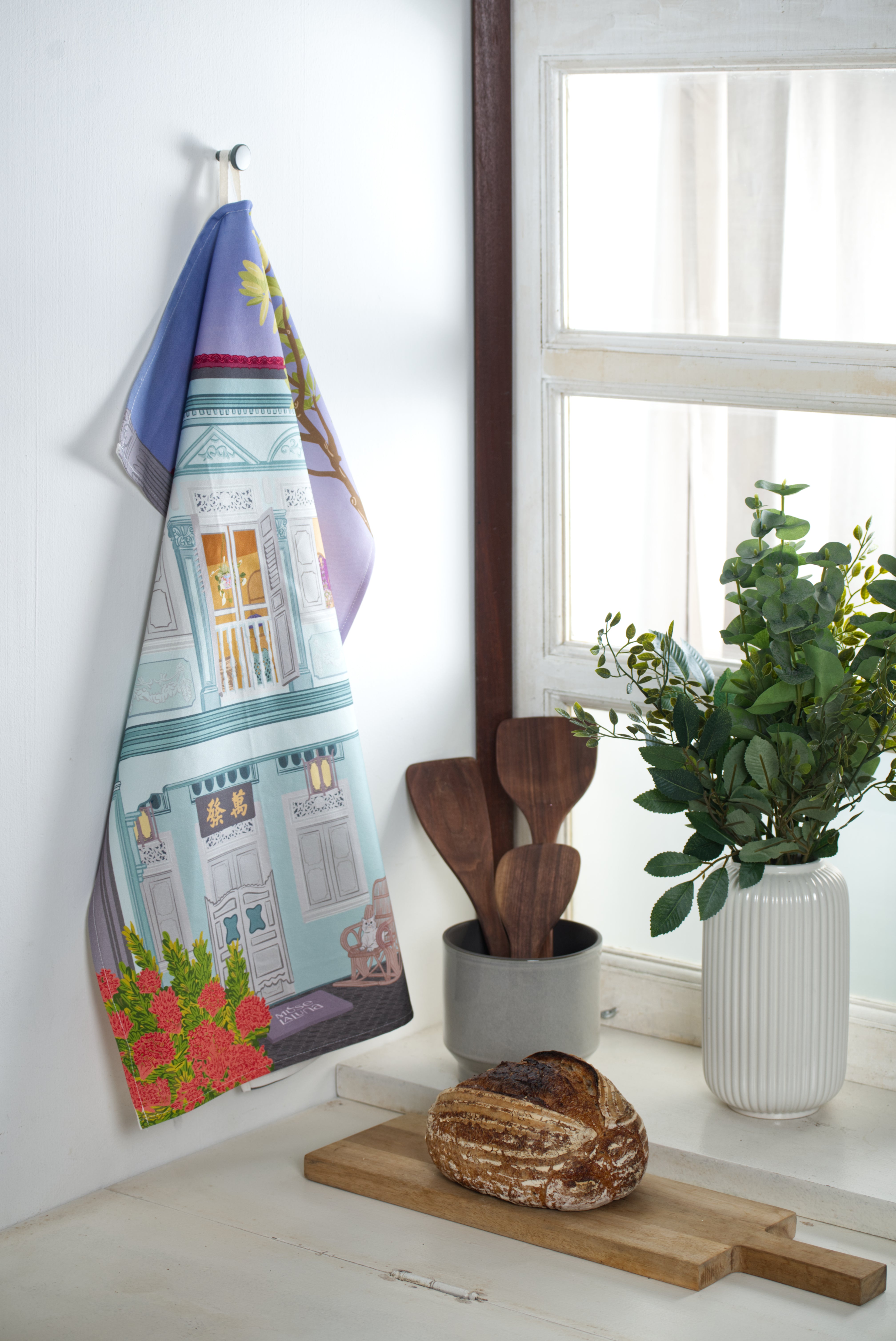 Muselaluna Tea towel - Everton Evenings