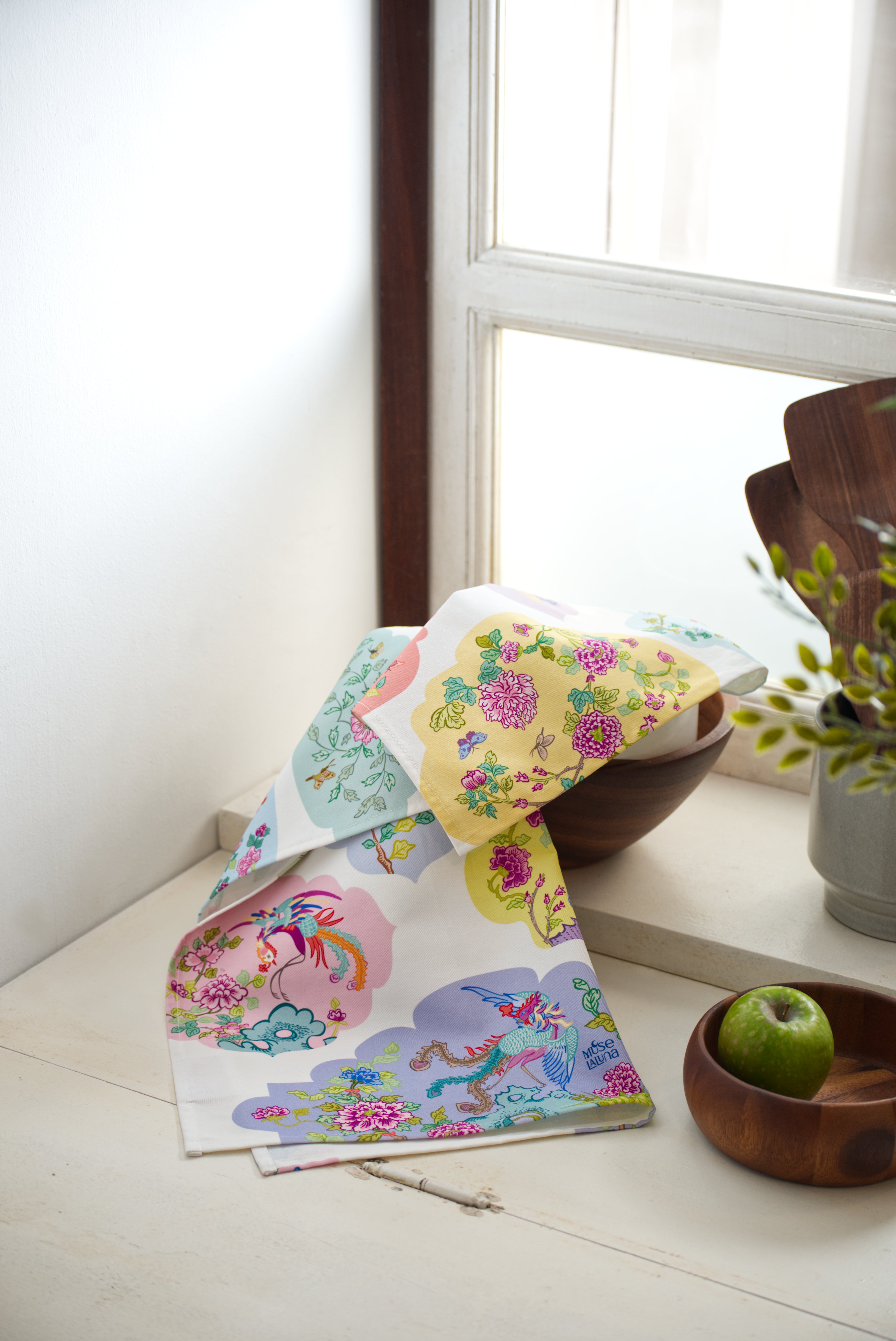 Muselaluna Tea towel - Flights of Fortune