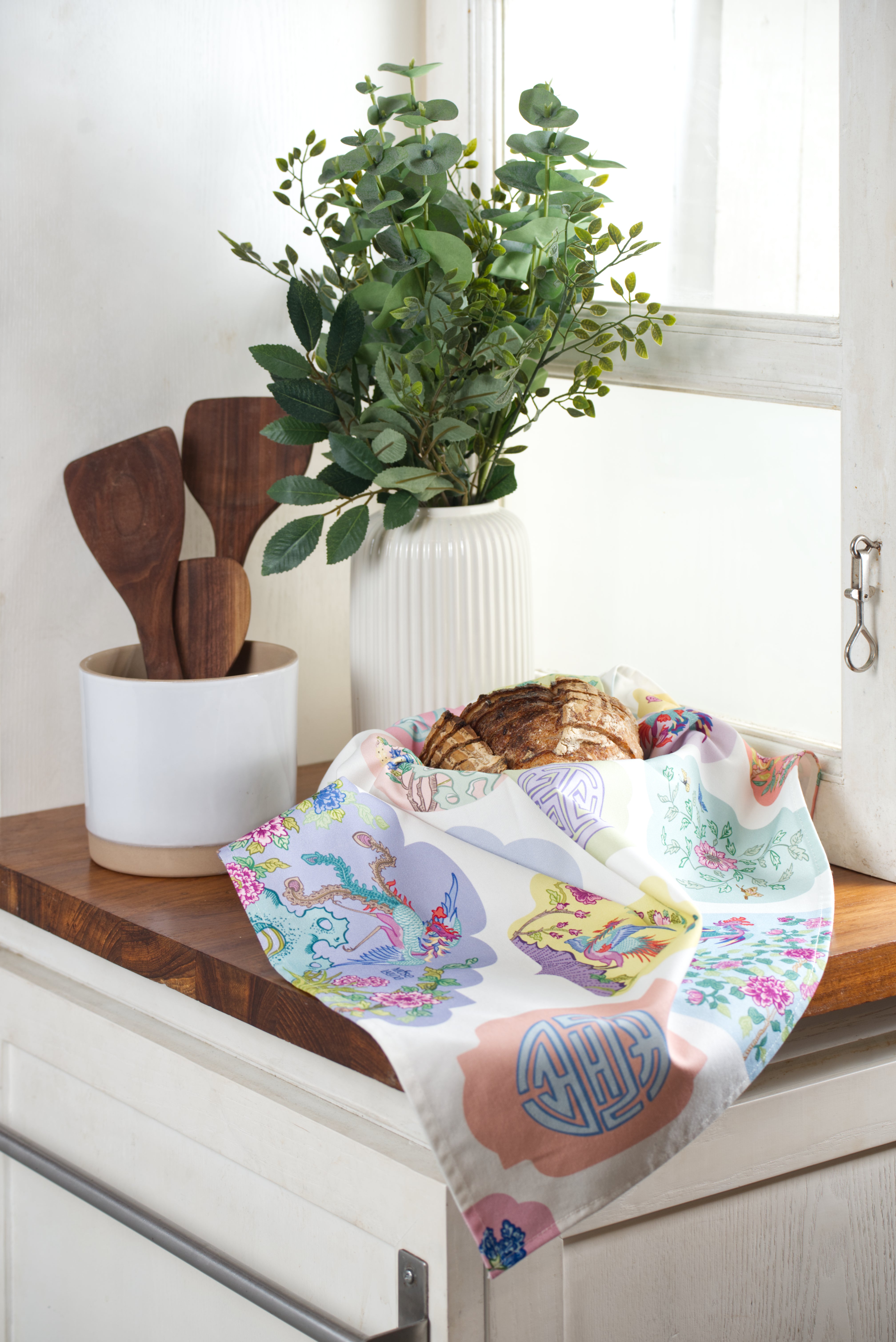 Muselaluna Tea towel - Flights of Fortune