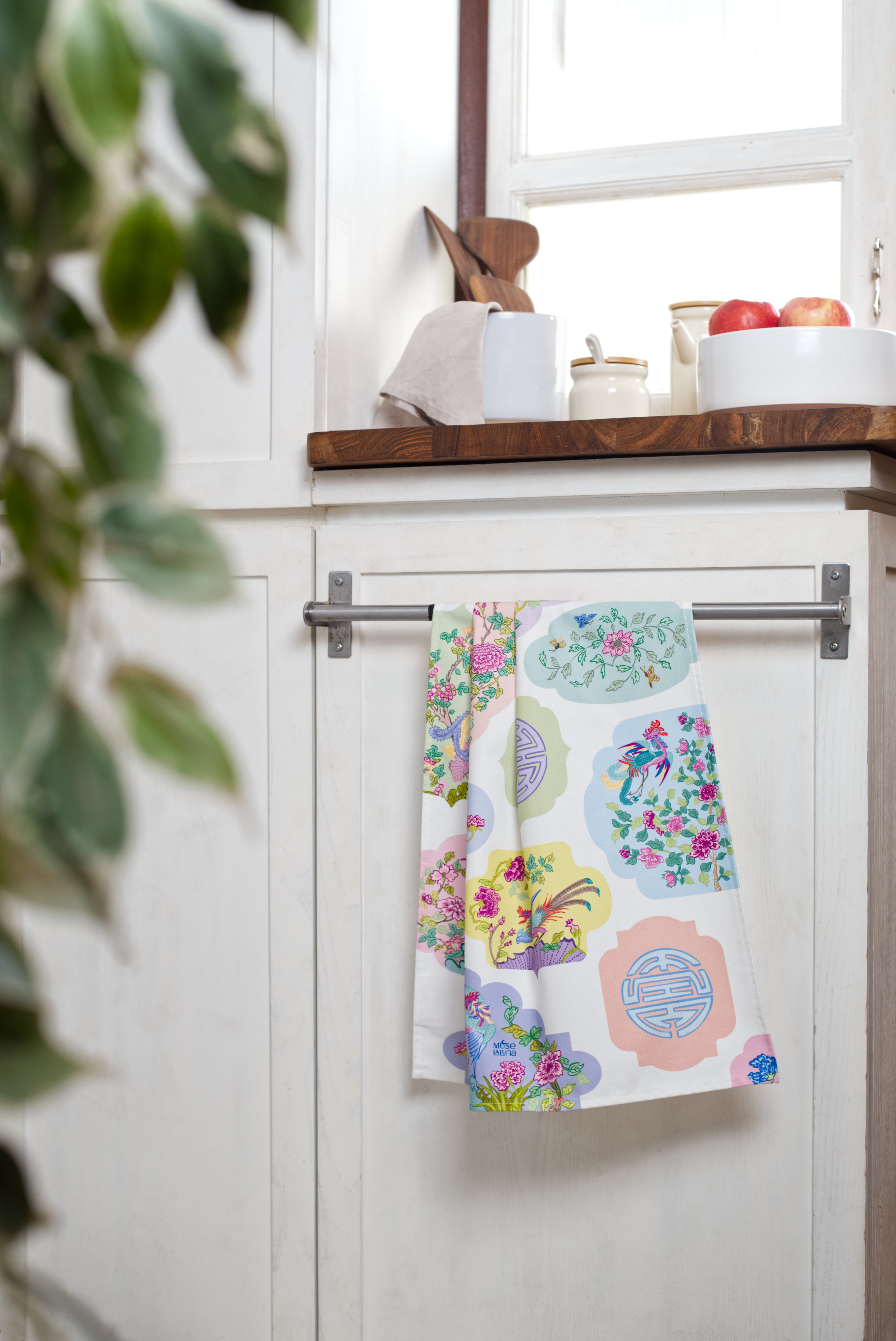 Muselaluna Tea towel - Flights of Fortune