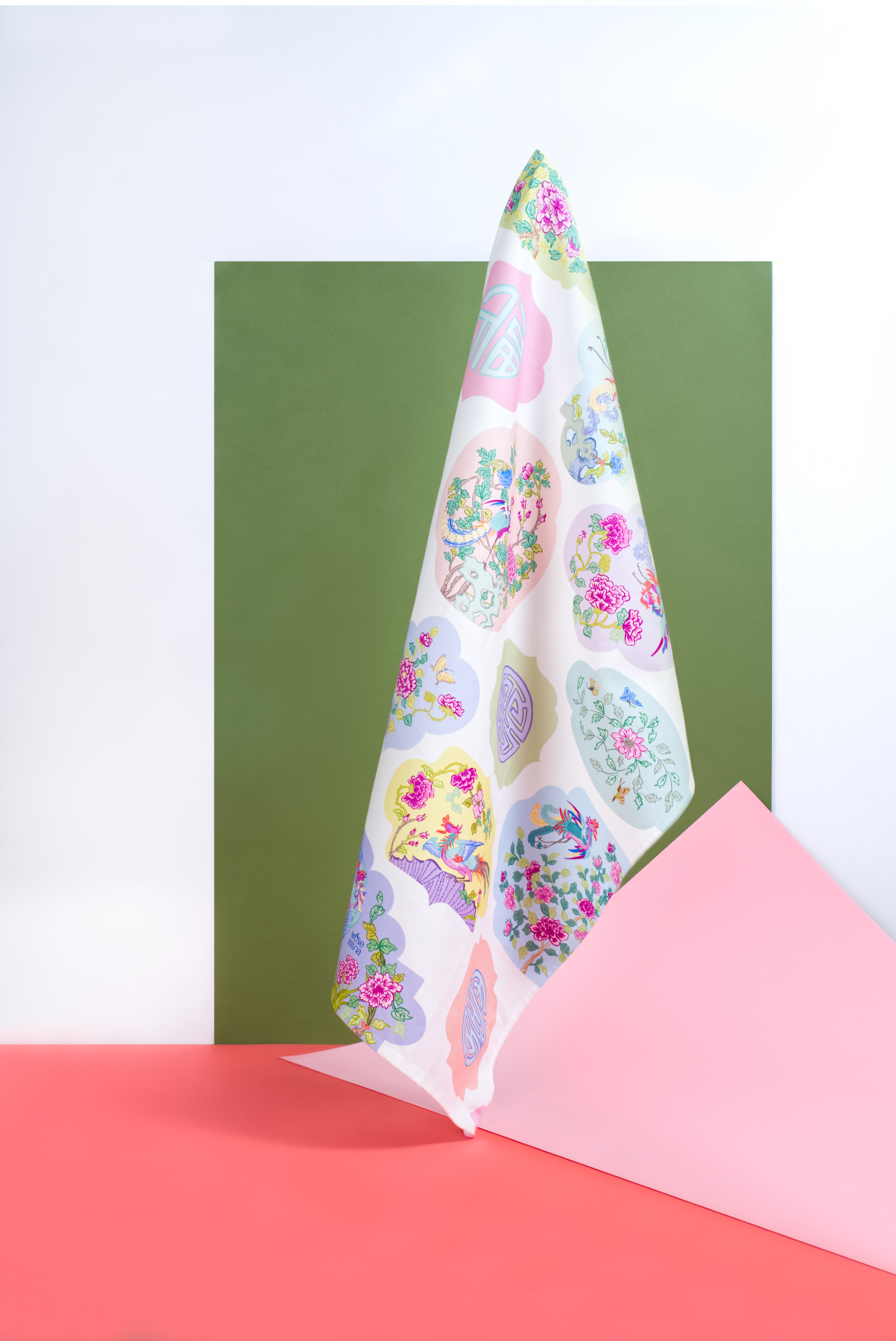 Muselaluna Tea towel - Flights of Fortune