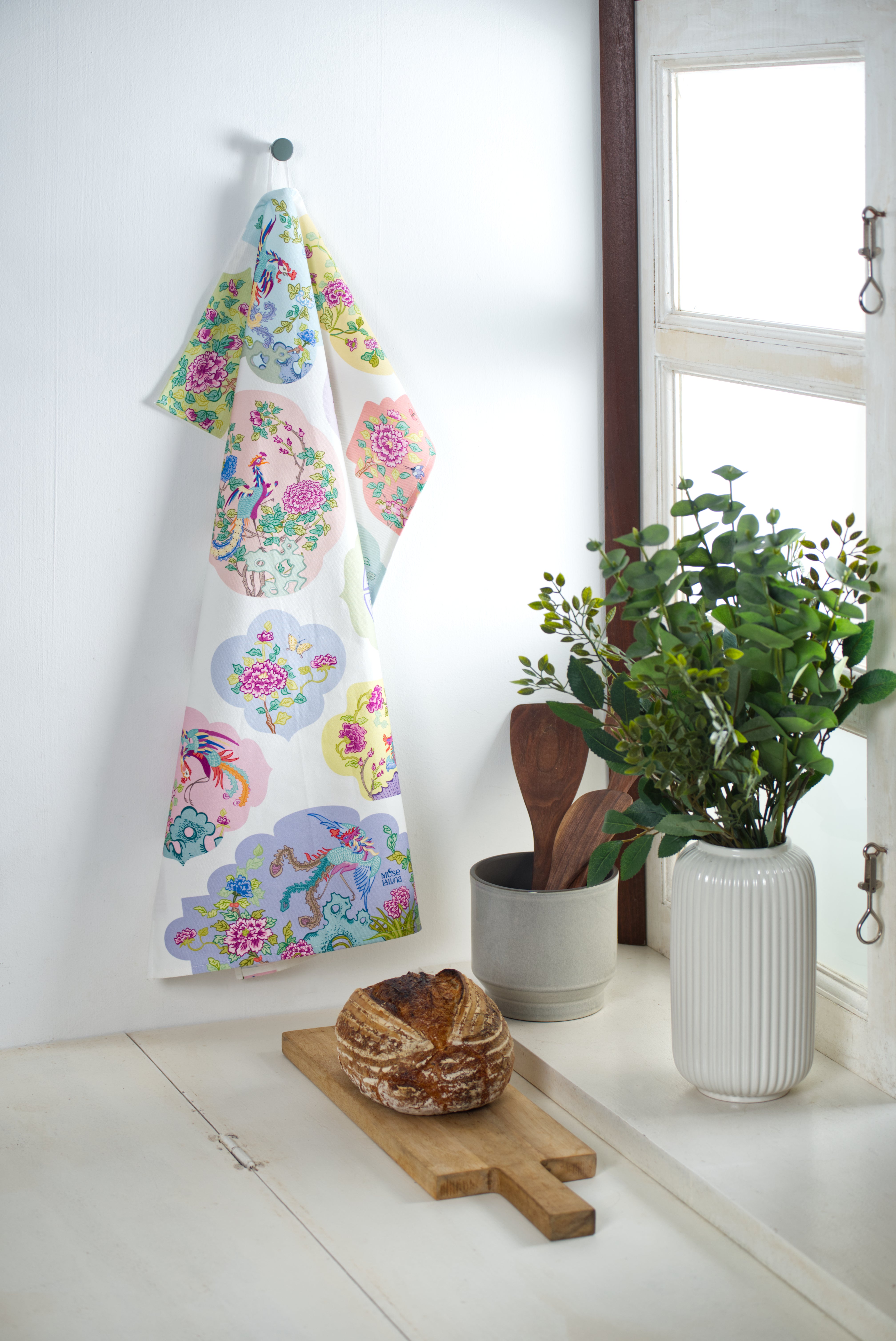 Muselaluna Tea towel - Flights of Fortune