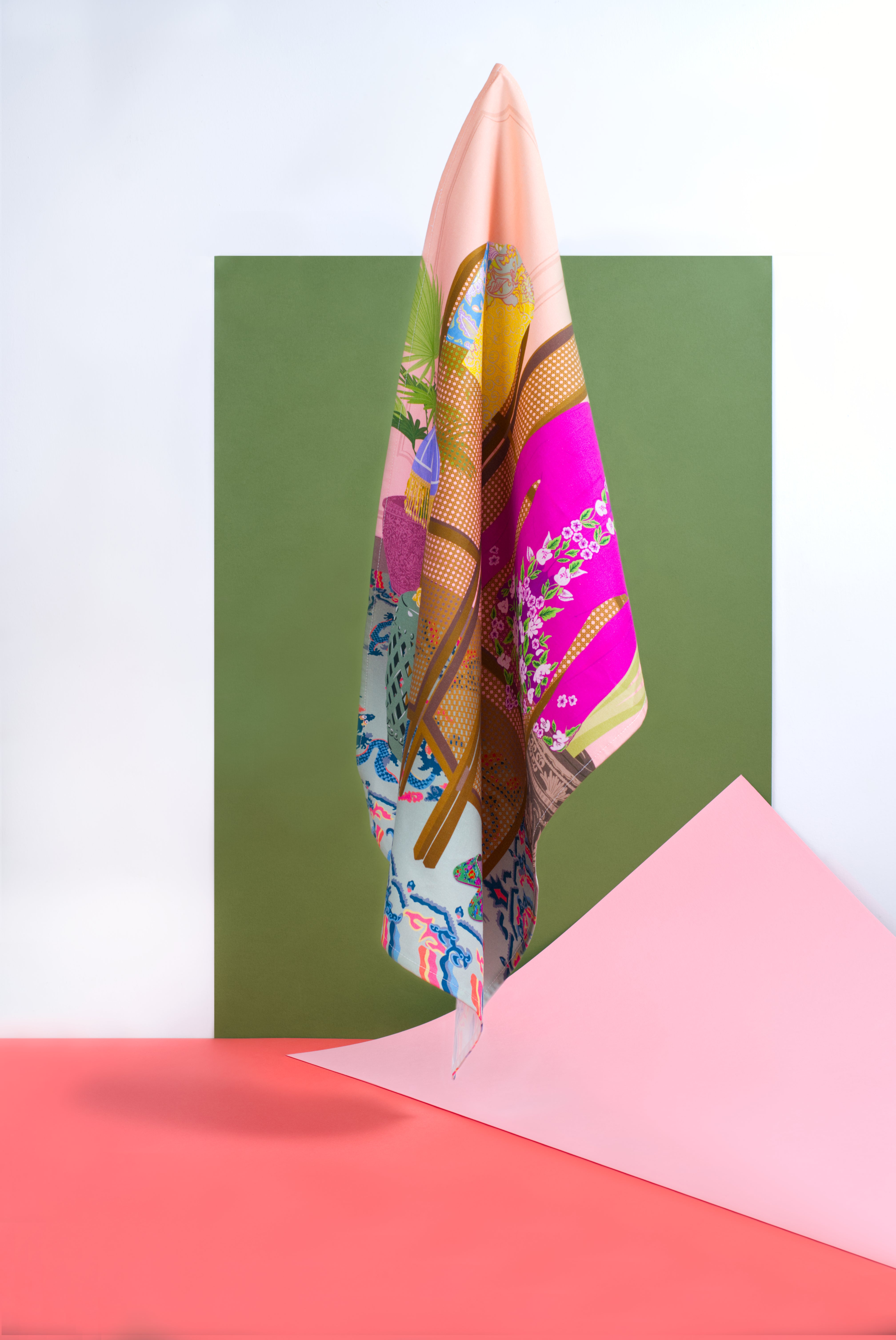 Muselaluna Tea towel - Kebaya Keepsake