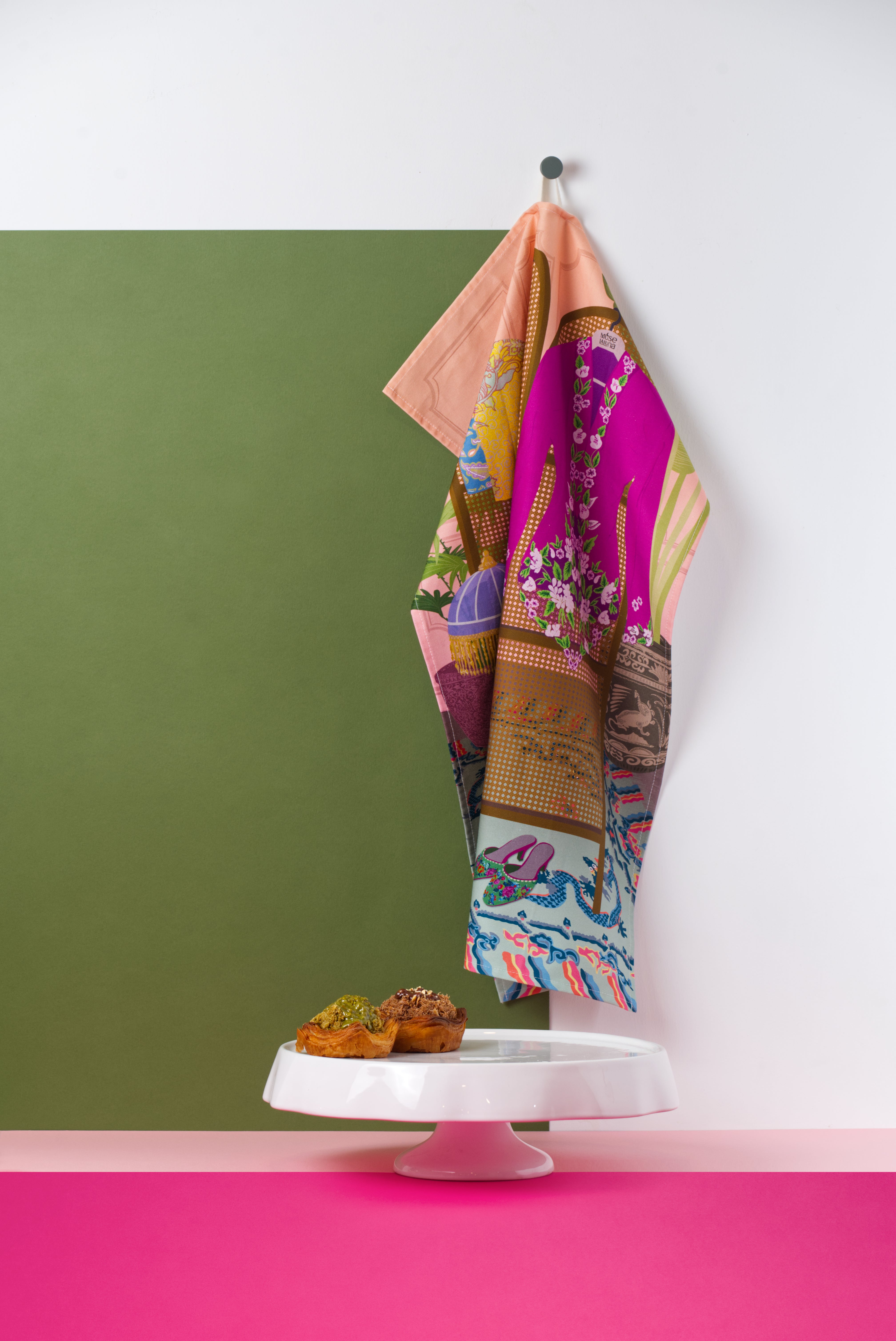 Muselaluna Tea towel - Kebaya Keepsake