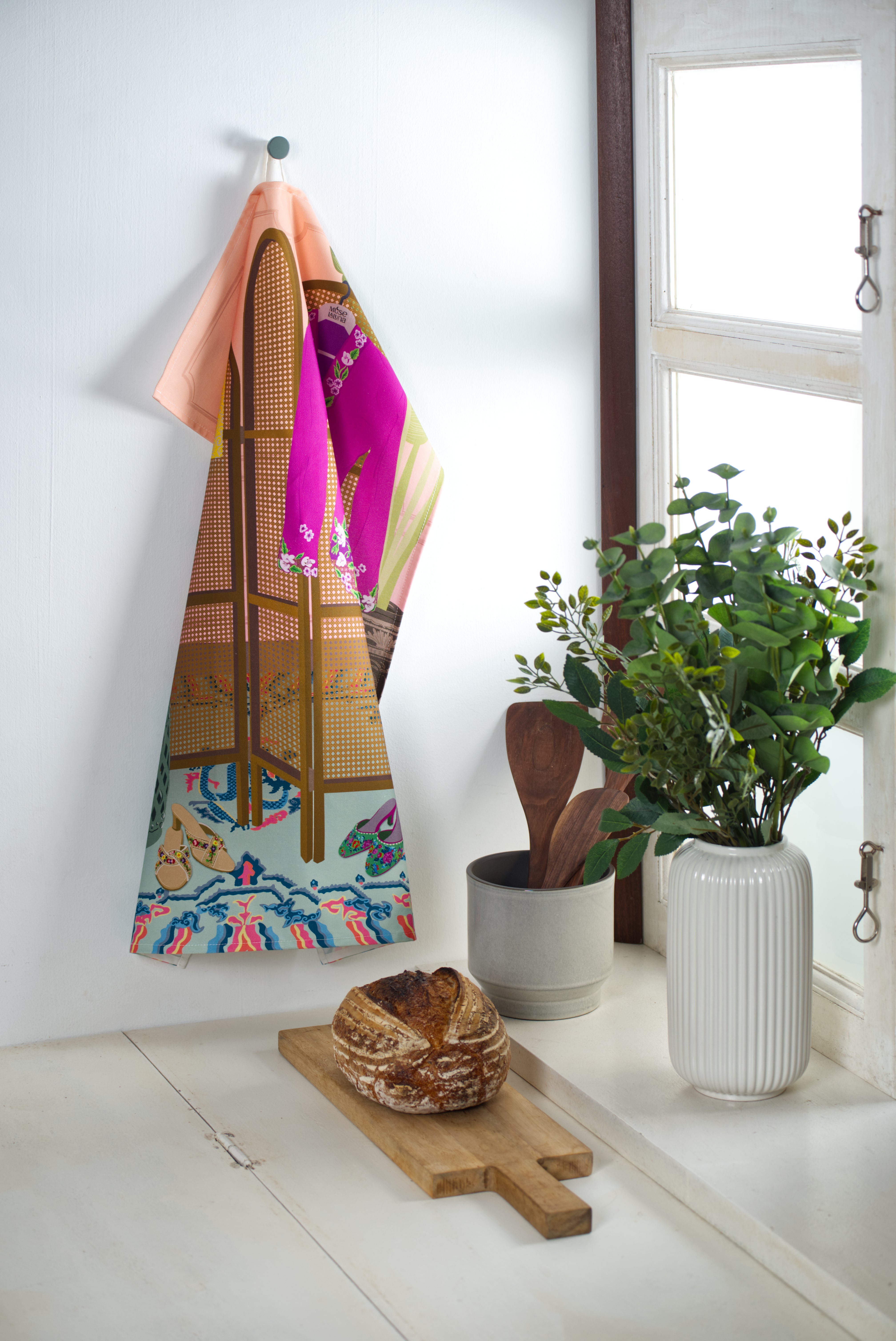 Muselaluna Tea towel - Kebaya Keepsake