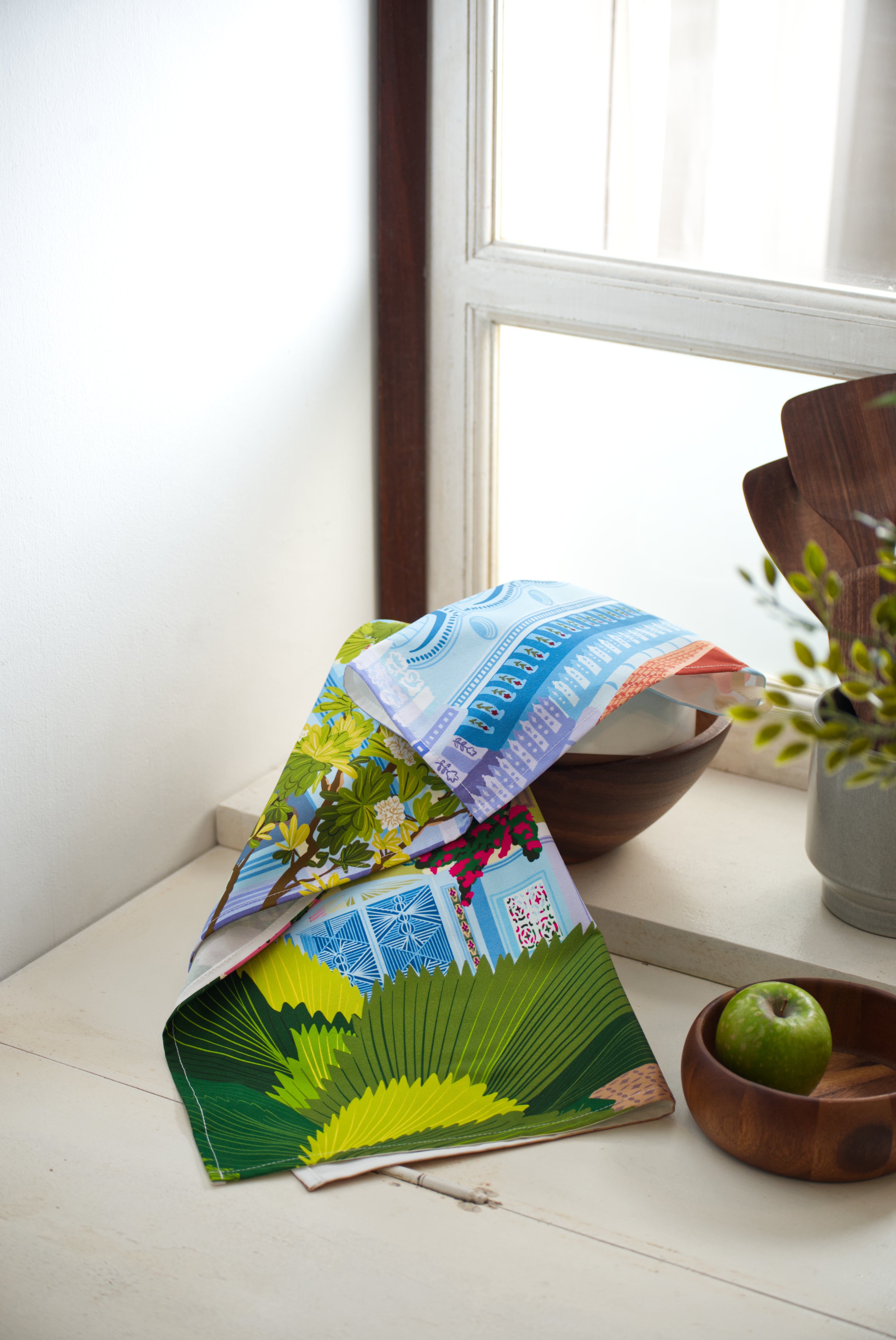 Muselaluna Tea towel - Pastel Sanctuary