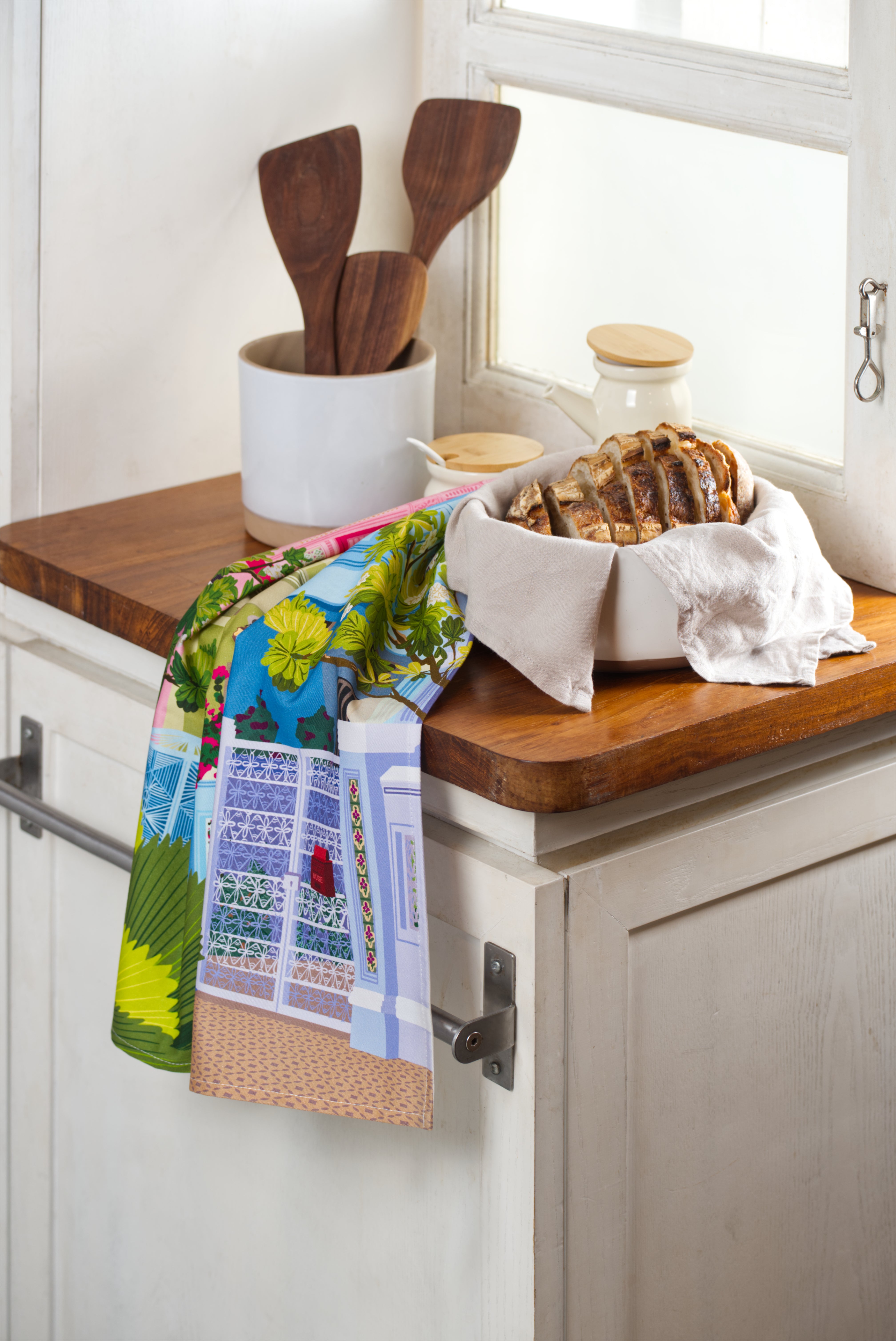 Muselaluna Tea towel - Pastel Sanctuary