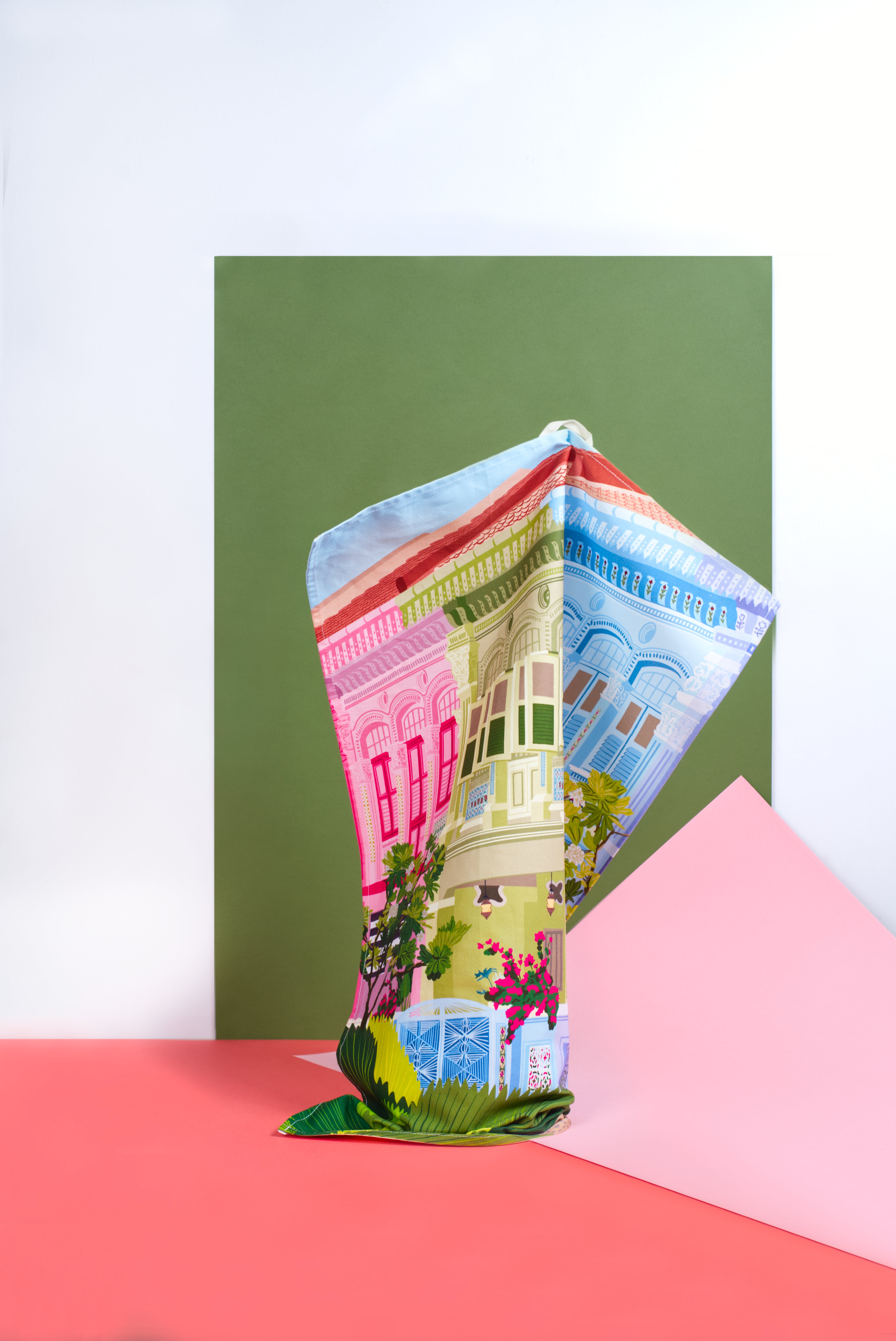 Muselaluna Tea towel - Pastel Sanctuary