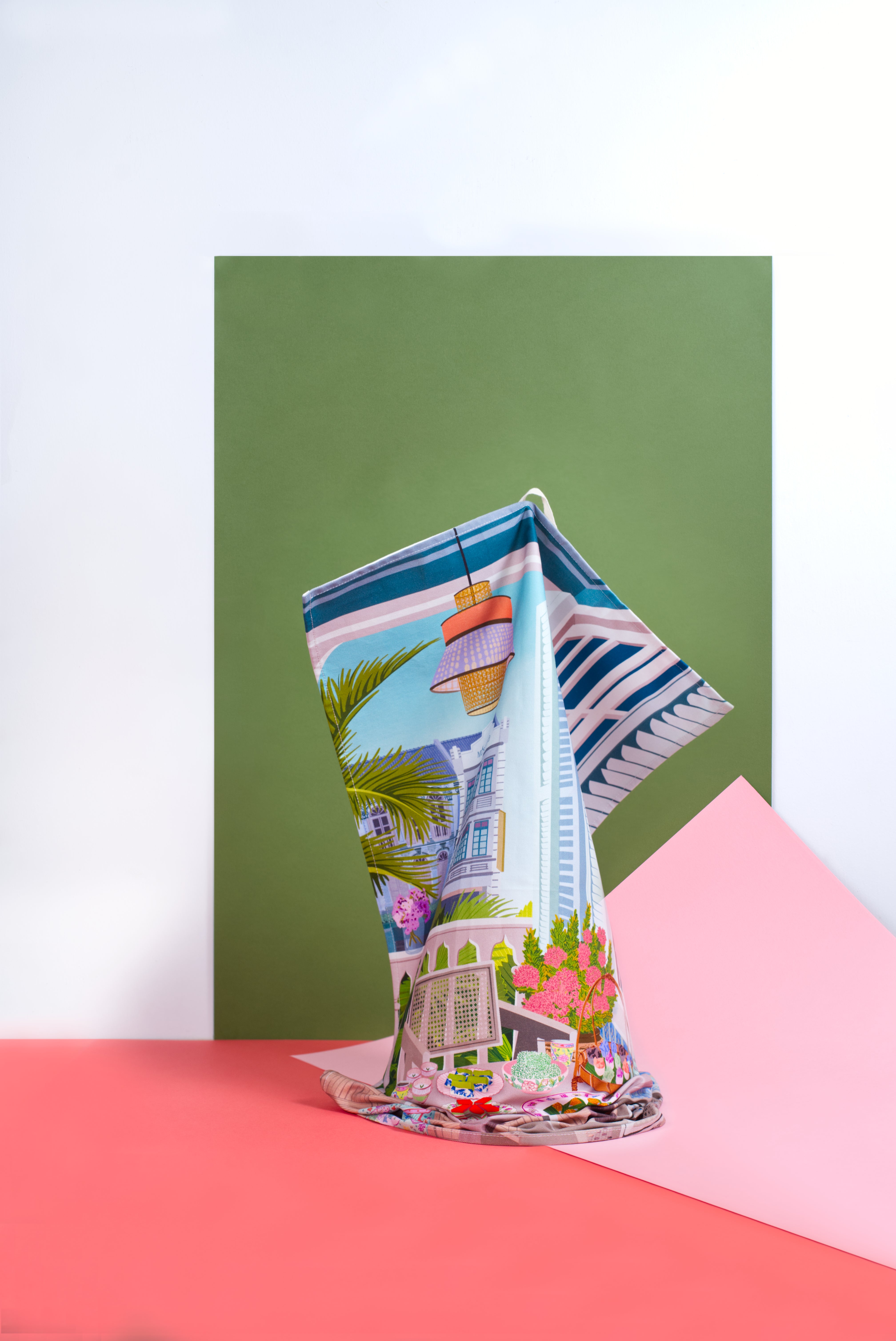 Muselaluna Tea towel - Terrace Treats