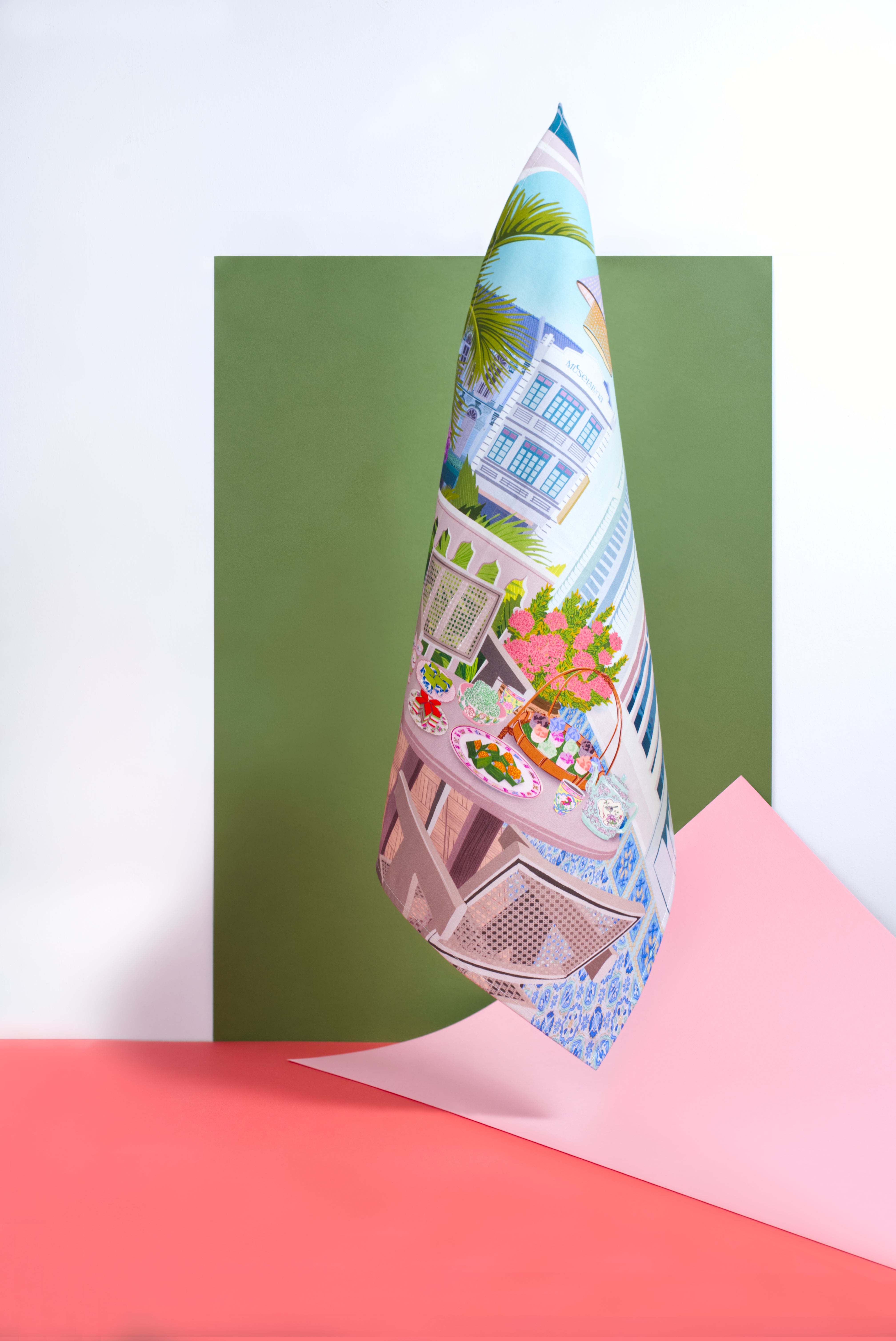 Muselaluna Tea towel - Terrace Treats