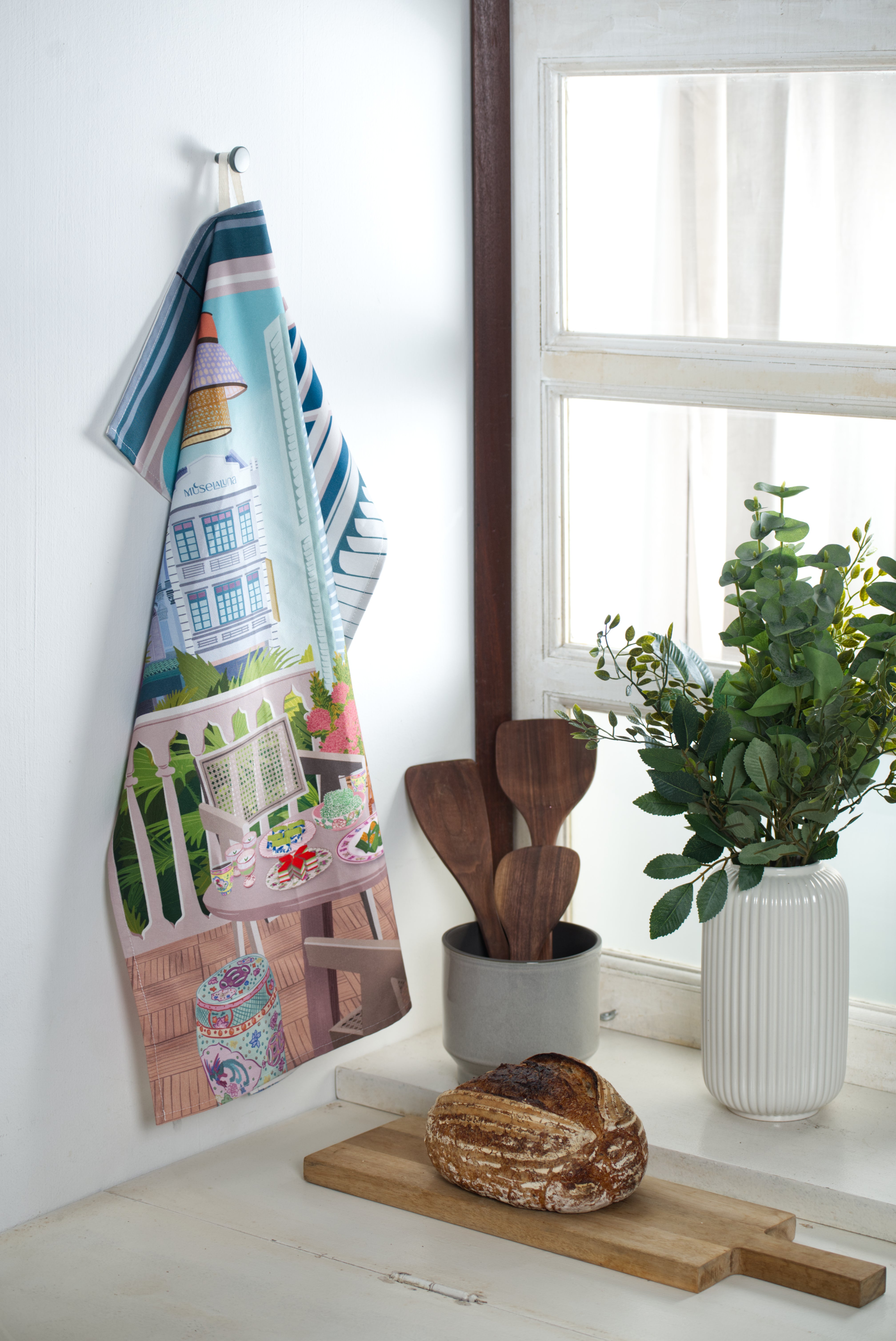 Muselaluna Tea towel - Terrace Treats