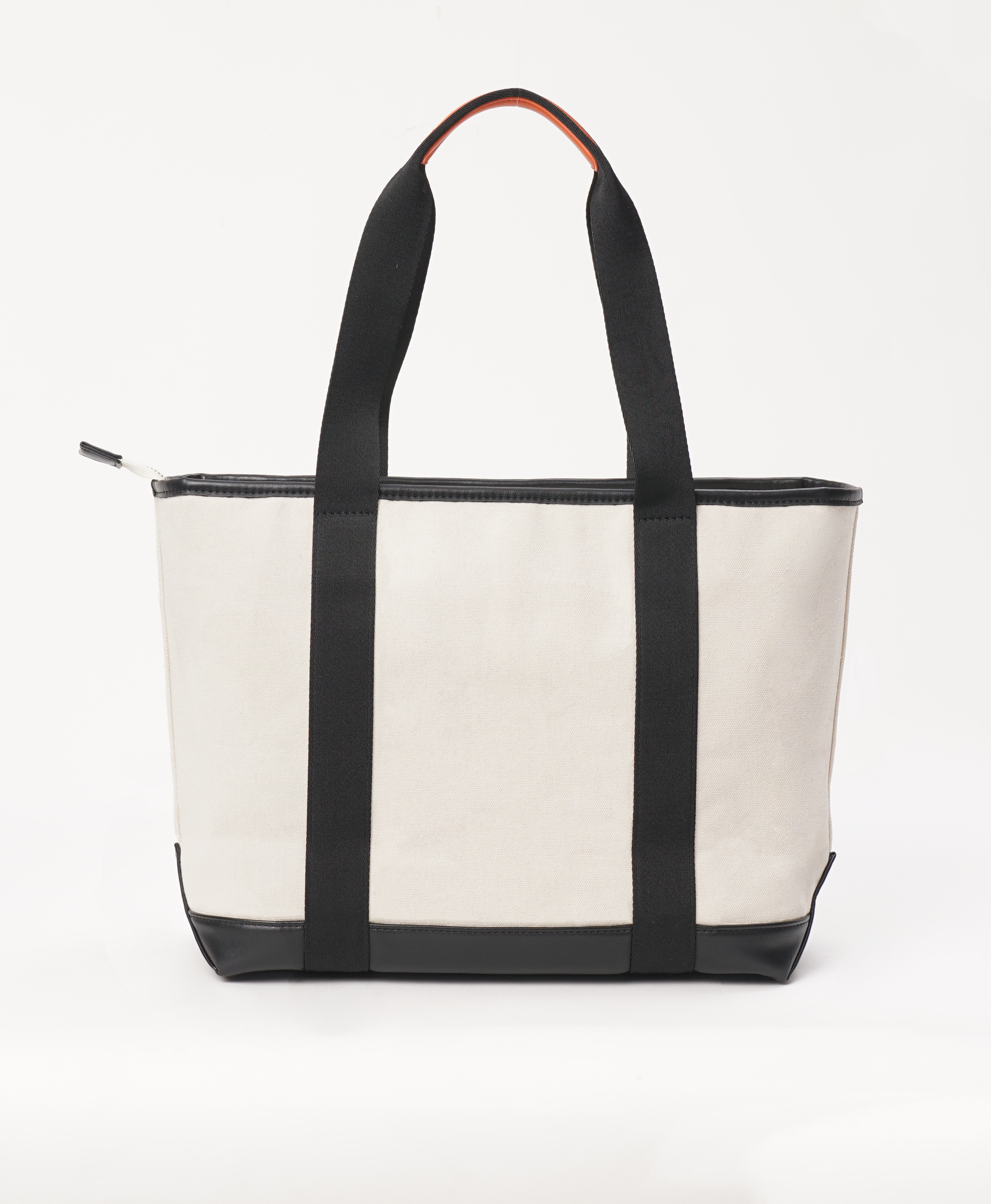 Shinjuku Lanes Origami Pocket Tote - Natural Terrain Print