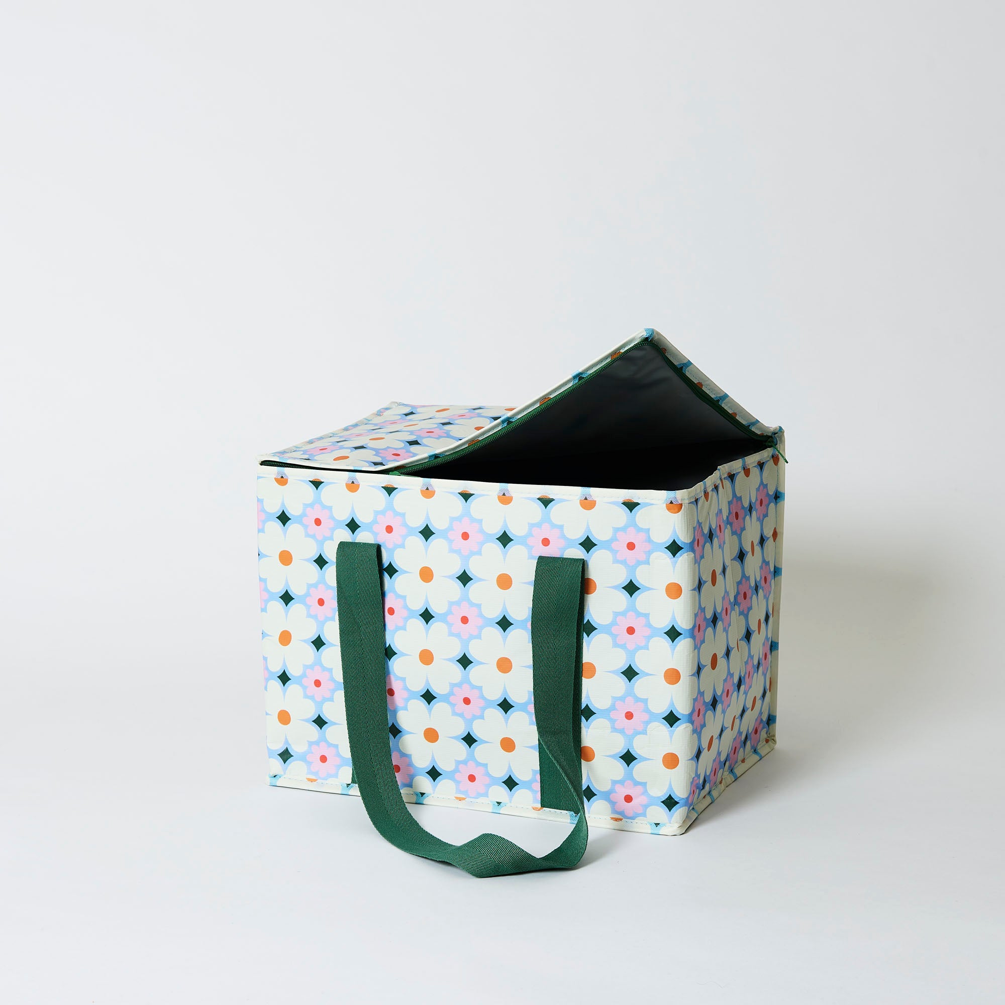 Project Ten Large Insulated Cooler Bag - Daisy