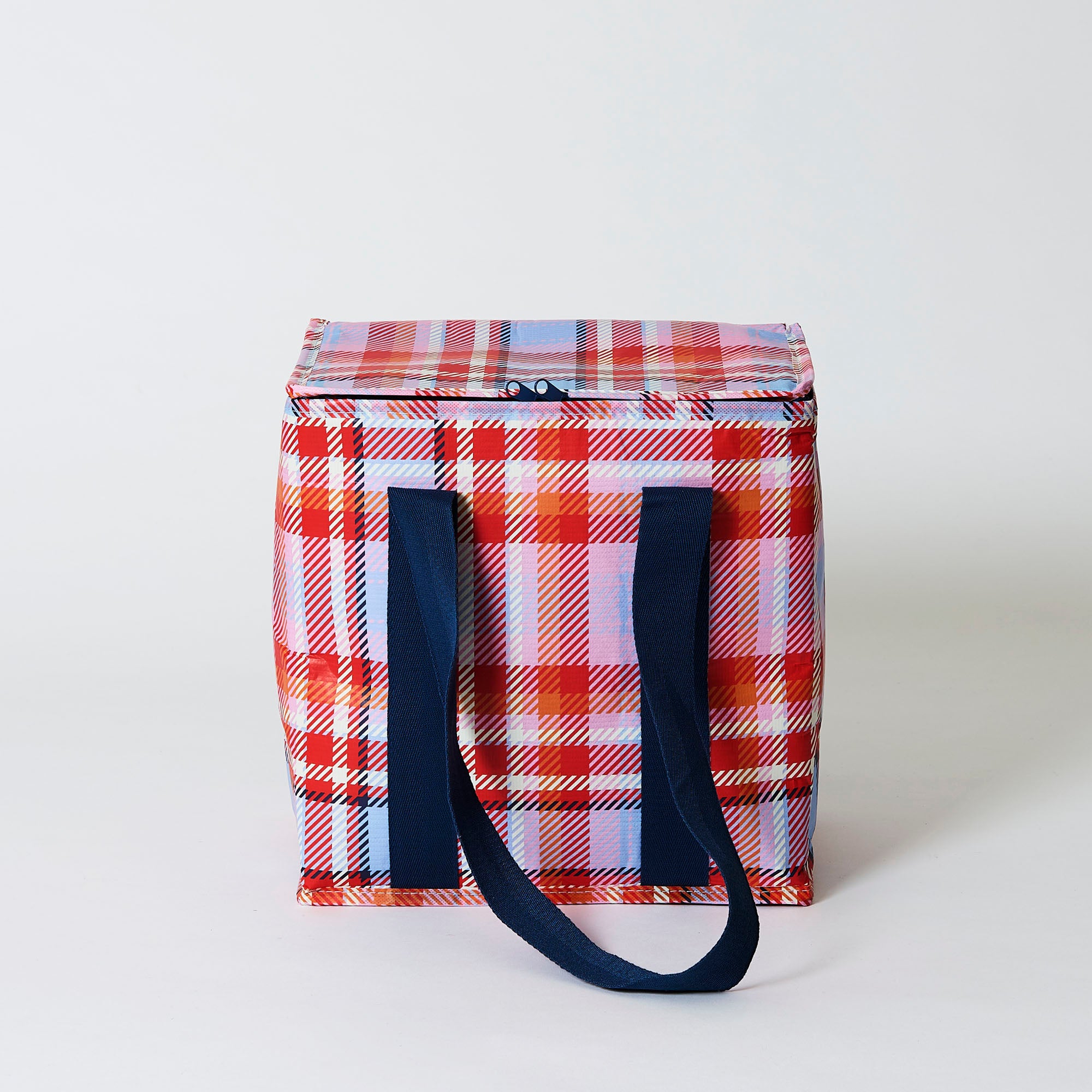 Project Ten Mini Insulated Cooler Bag - Tartan