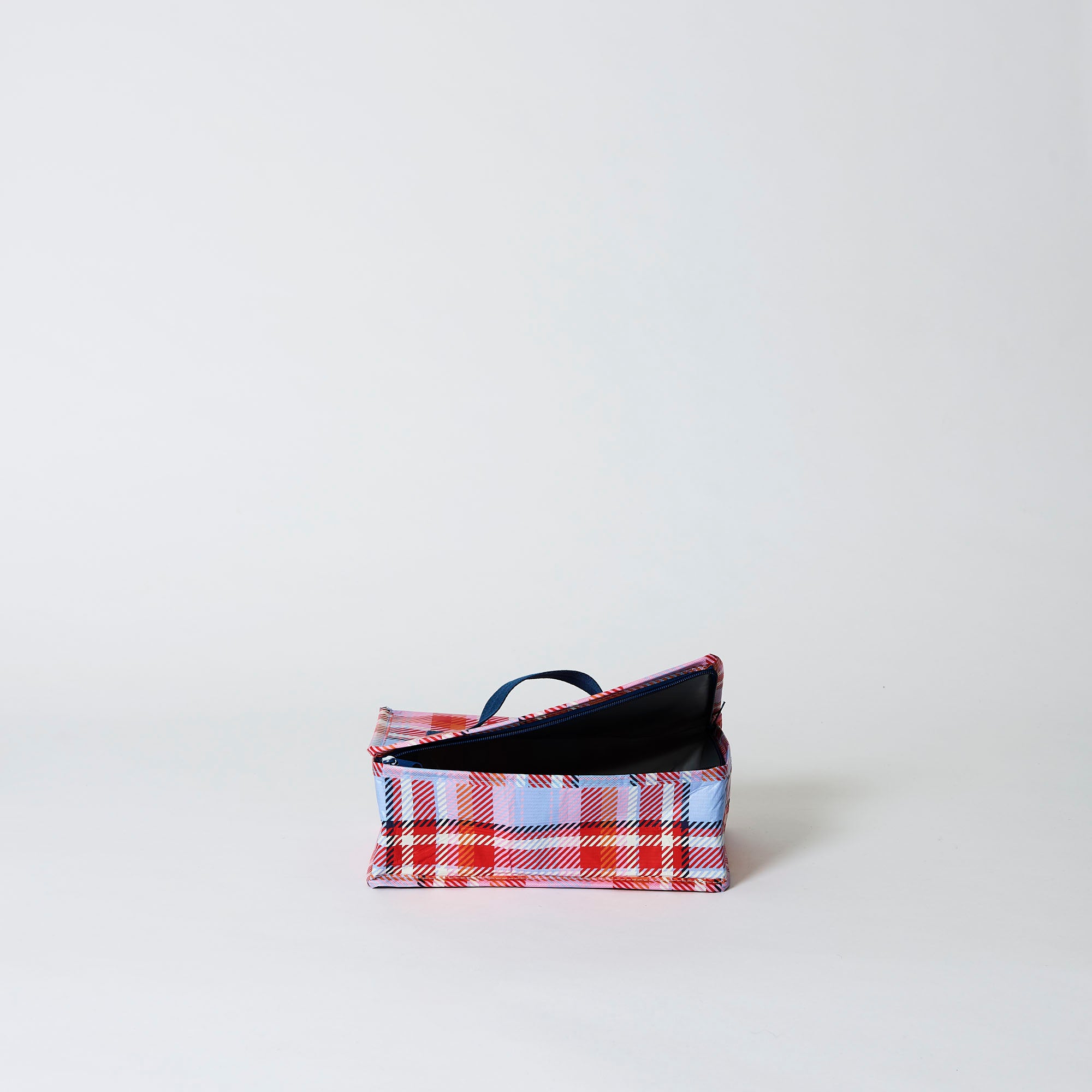 Project Ten Insulated Lunch Bag - Tartan