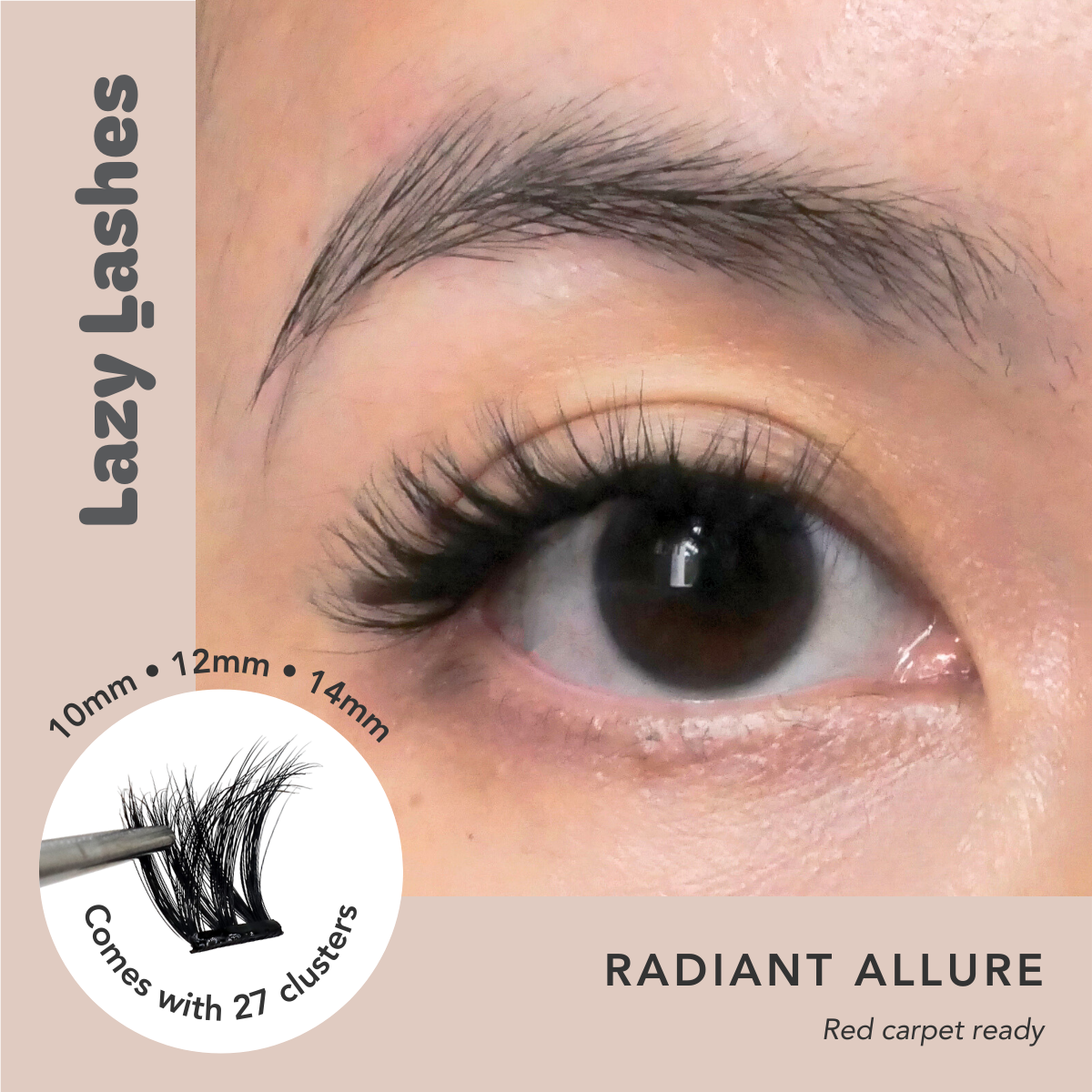 Nodspark - Dinner Radiant Allure Lazy Lashes