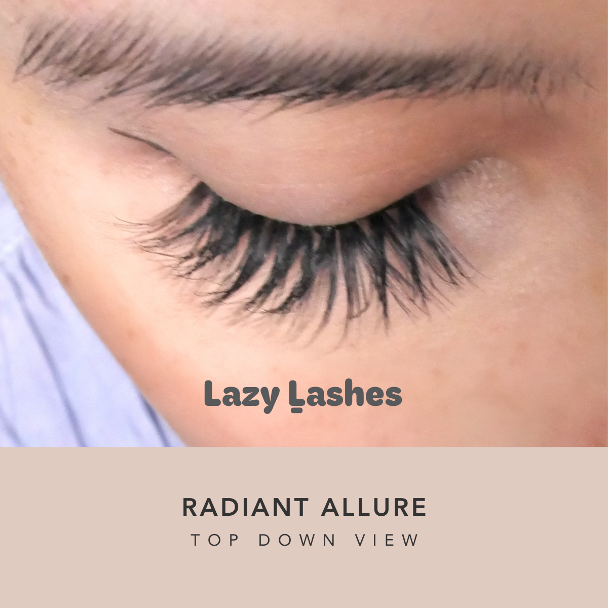 Nodspark - Dinner Radiant Allure Lazy Lashes