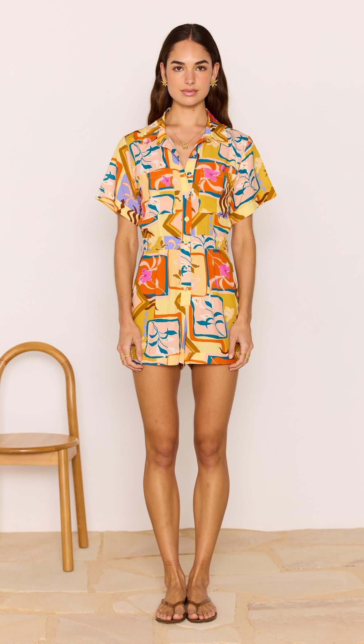 MINKPINK Rosin Playsuit