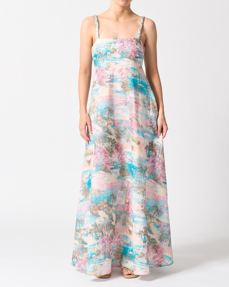 Walnut Melbourne Sardinia Dress - Summer on the Med