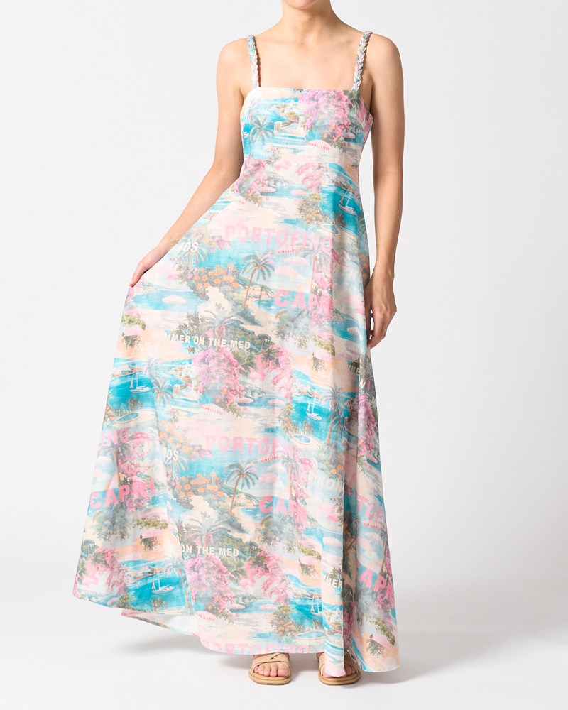 Walnut Melbourne Sardinia Dress - Summer on the Med