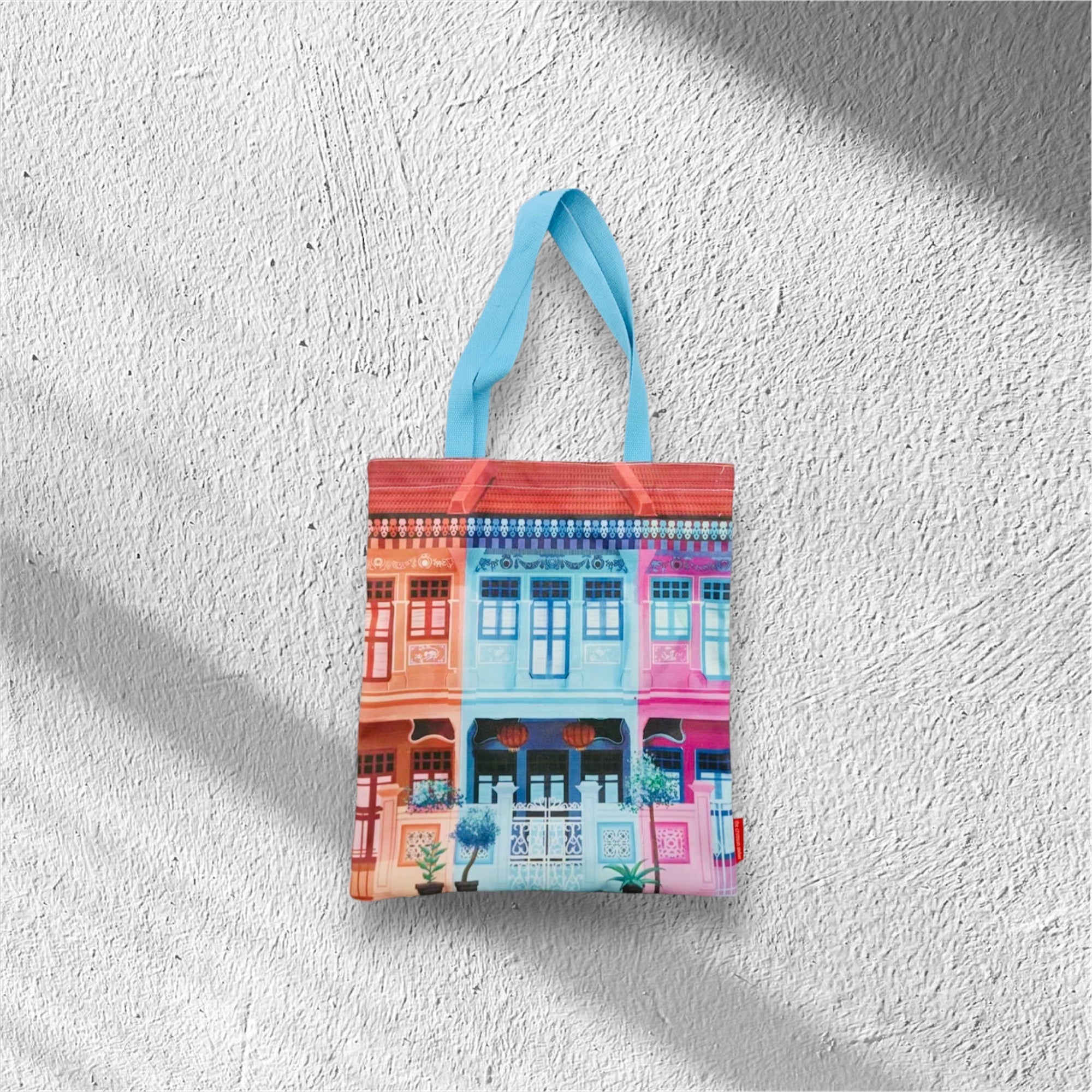 The Crimson Atelier Petite Tote - Shophouses
