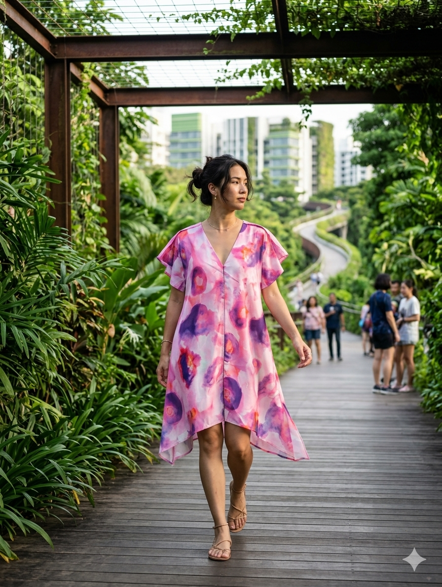 Junglesuit The Escape Dress - Tamarin