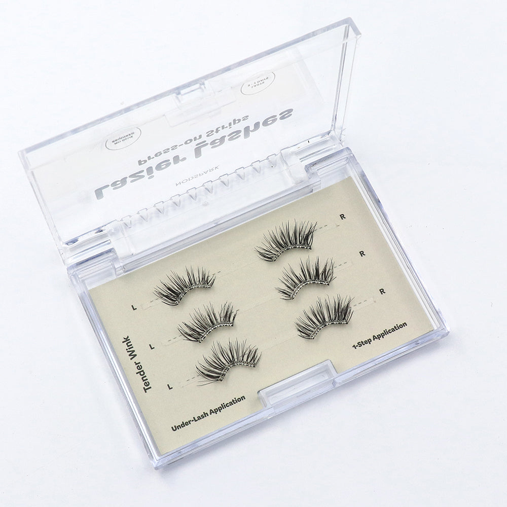Nodspark - Tender Wink (Clear Band) LAZIER Lashes