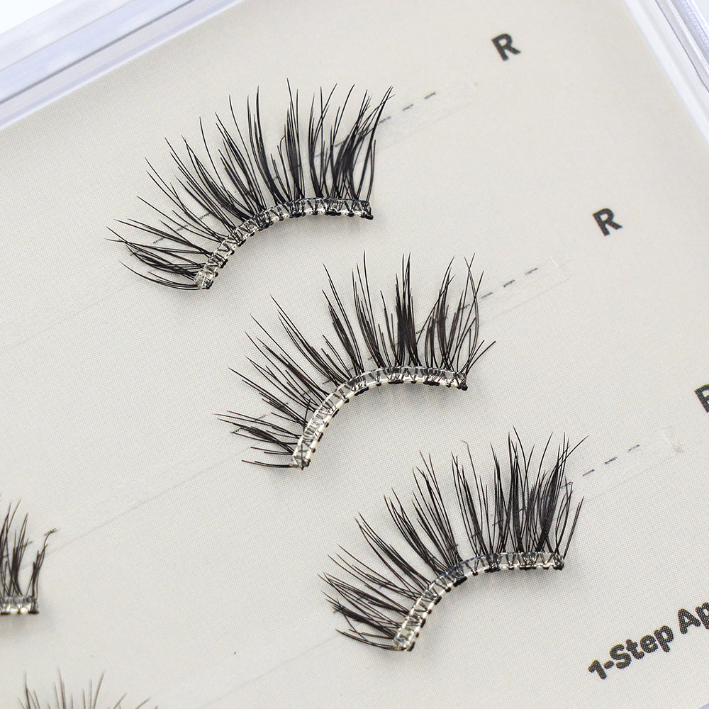 Nodspark - Tender Wink (Clear Band) LAZIER Lashes