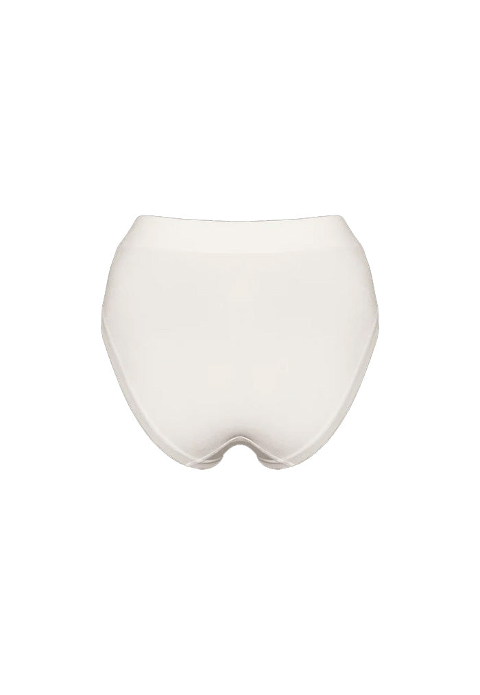 HÁI The Breatheasy Hip-Hugger Brief - White
