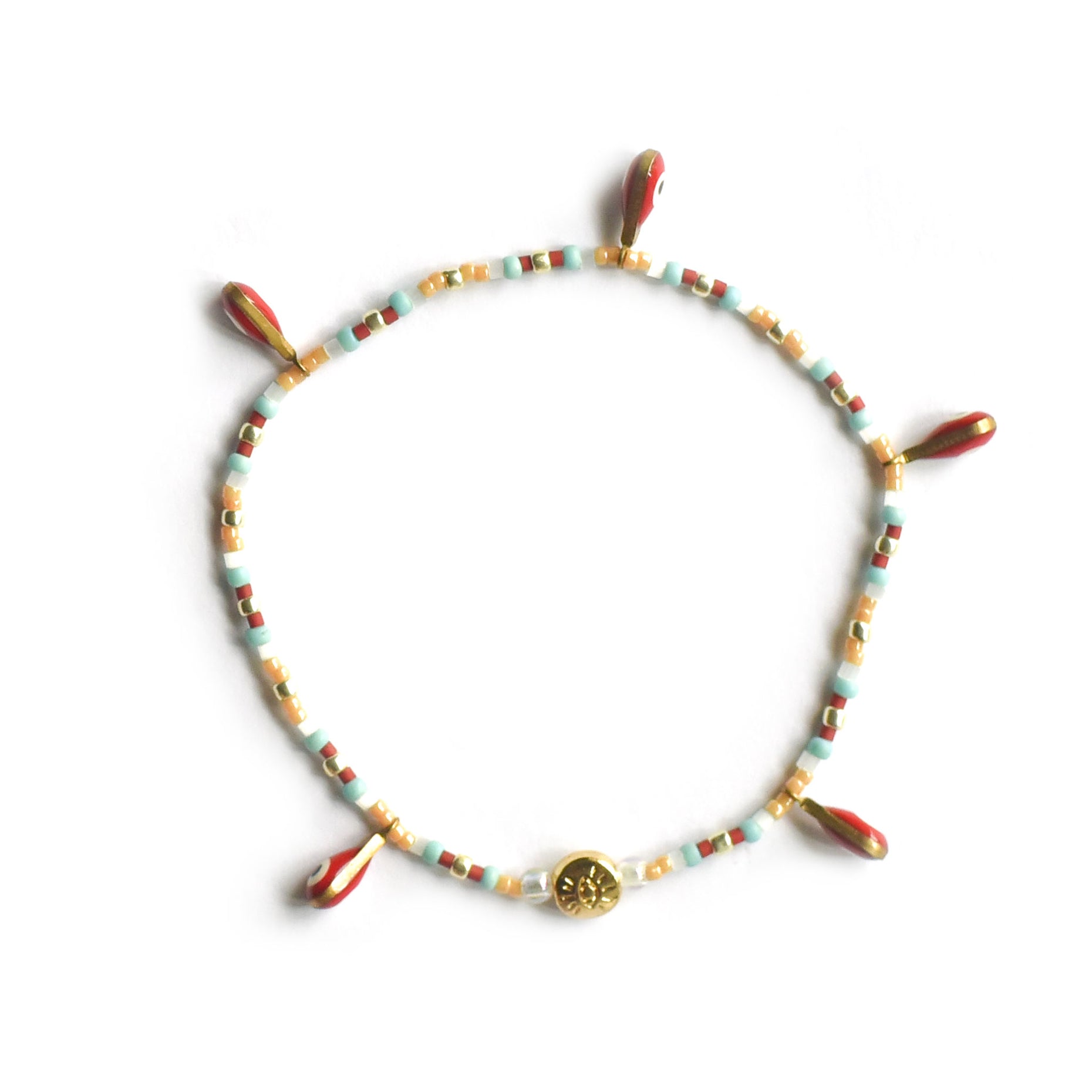 Envet Beaded Bracelet - Tuscany