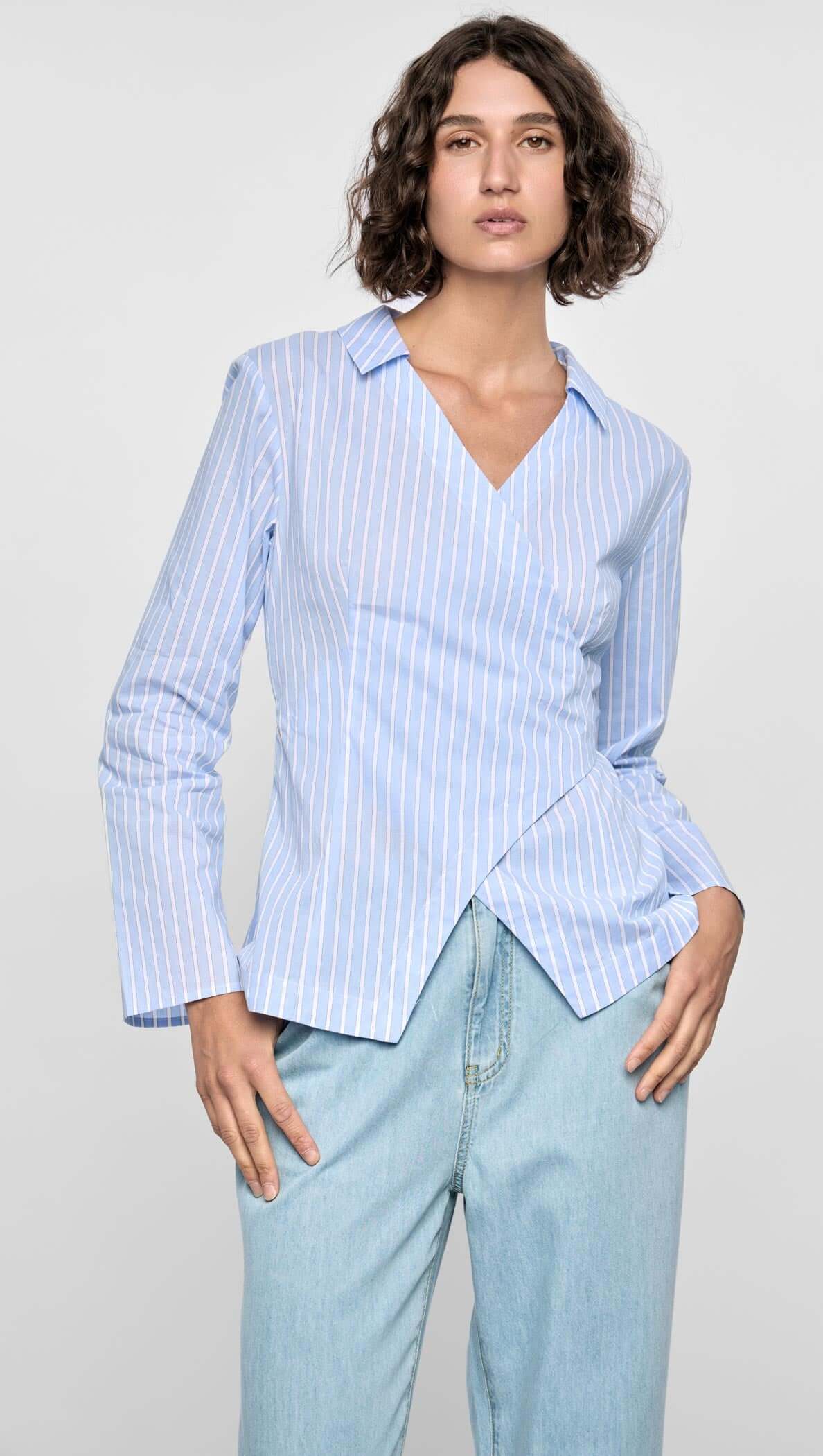 Staple The Label Ayra Wrap Top