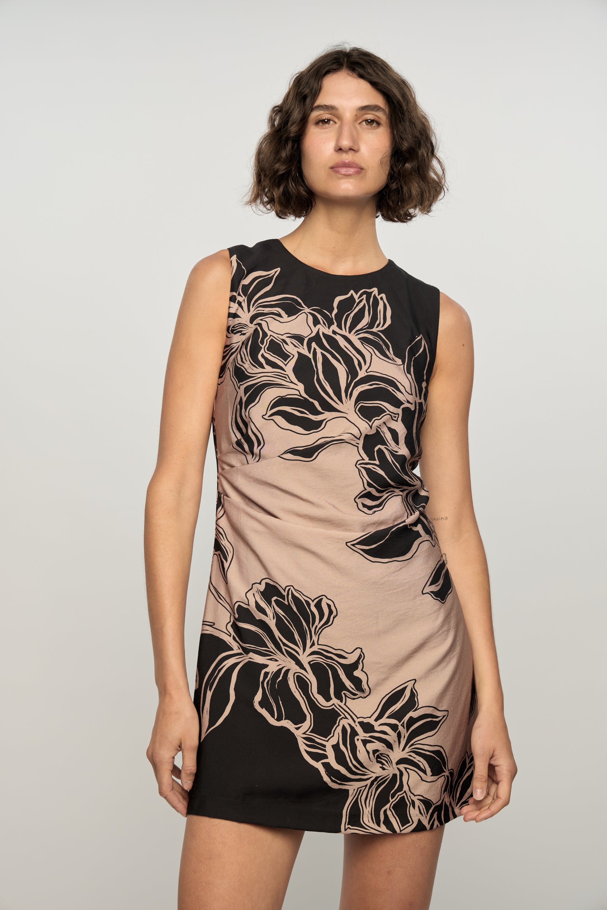 sara poplin mini dress Sara Mini Dress 14 AU/UK (10 US)