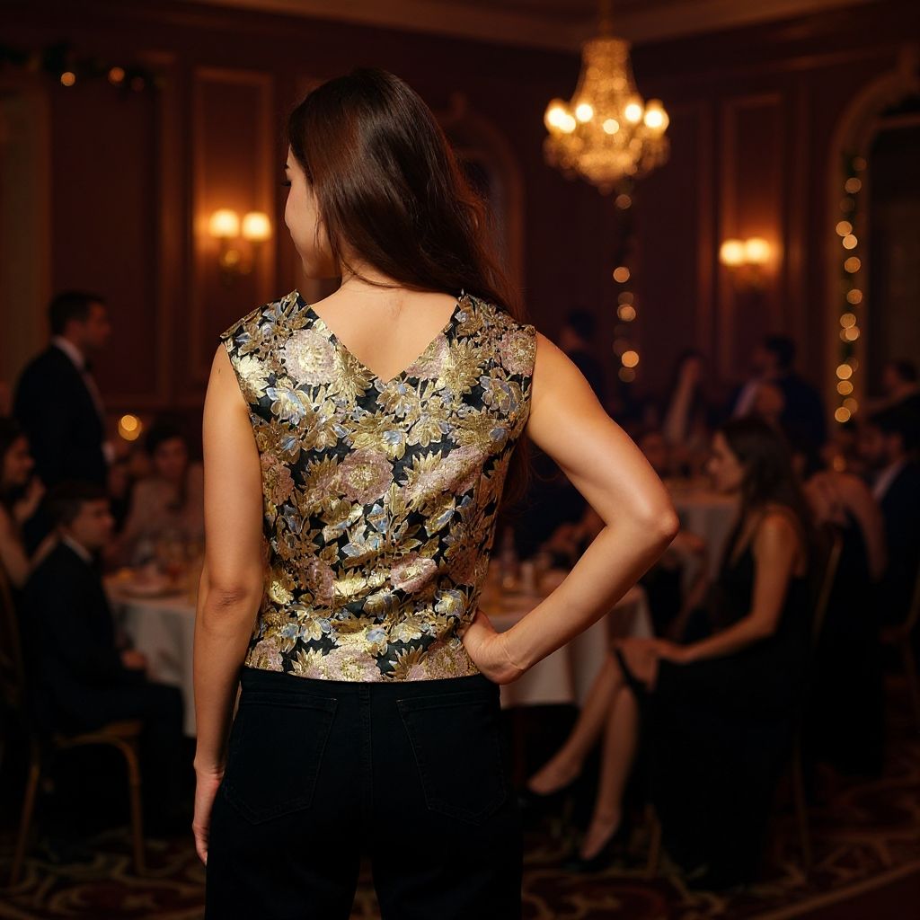 Junglesuit The Plunge Top - Jewellery