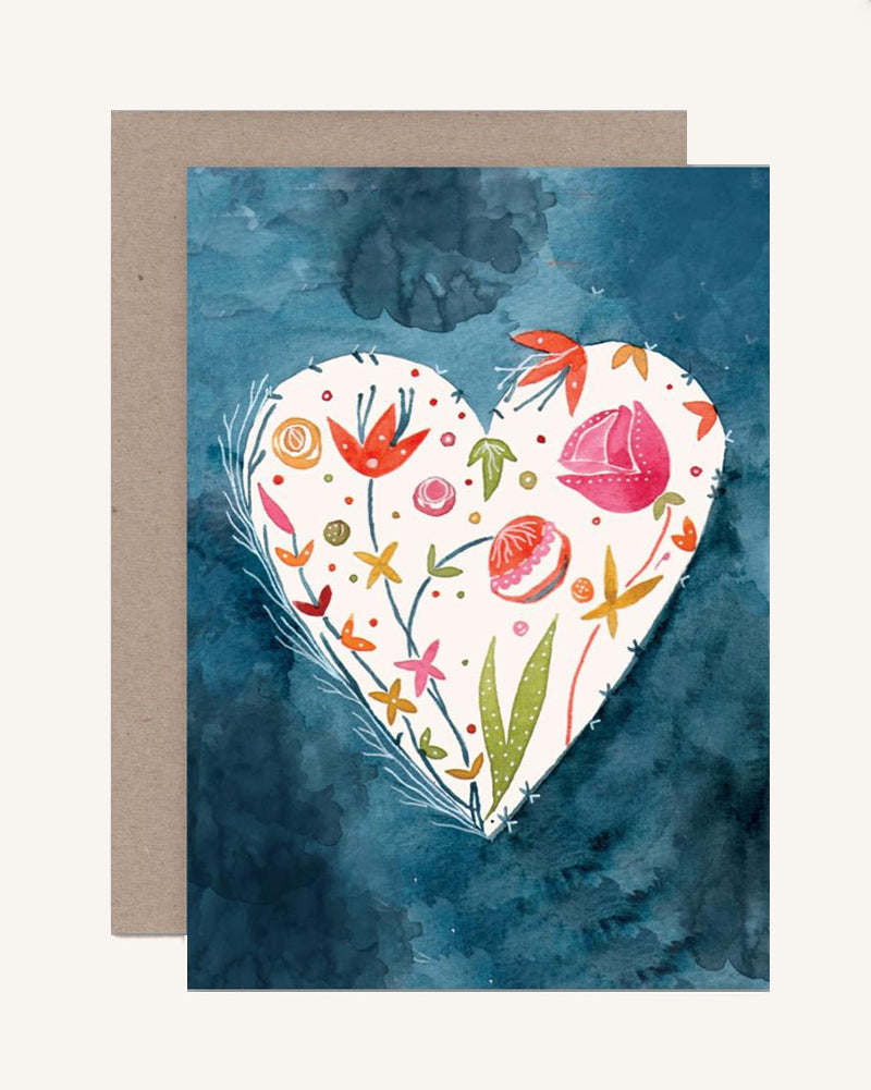 AHD Greeting Card - Heart