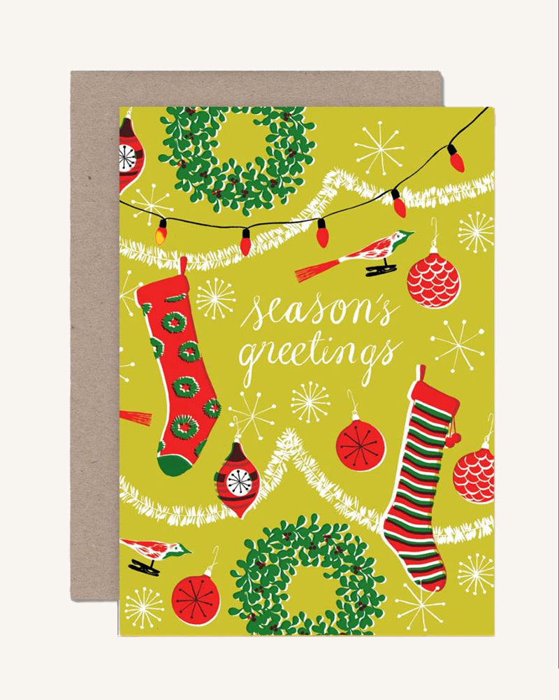AHD Greeting Card - Season's Greetings