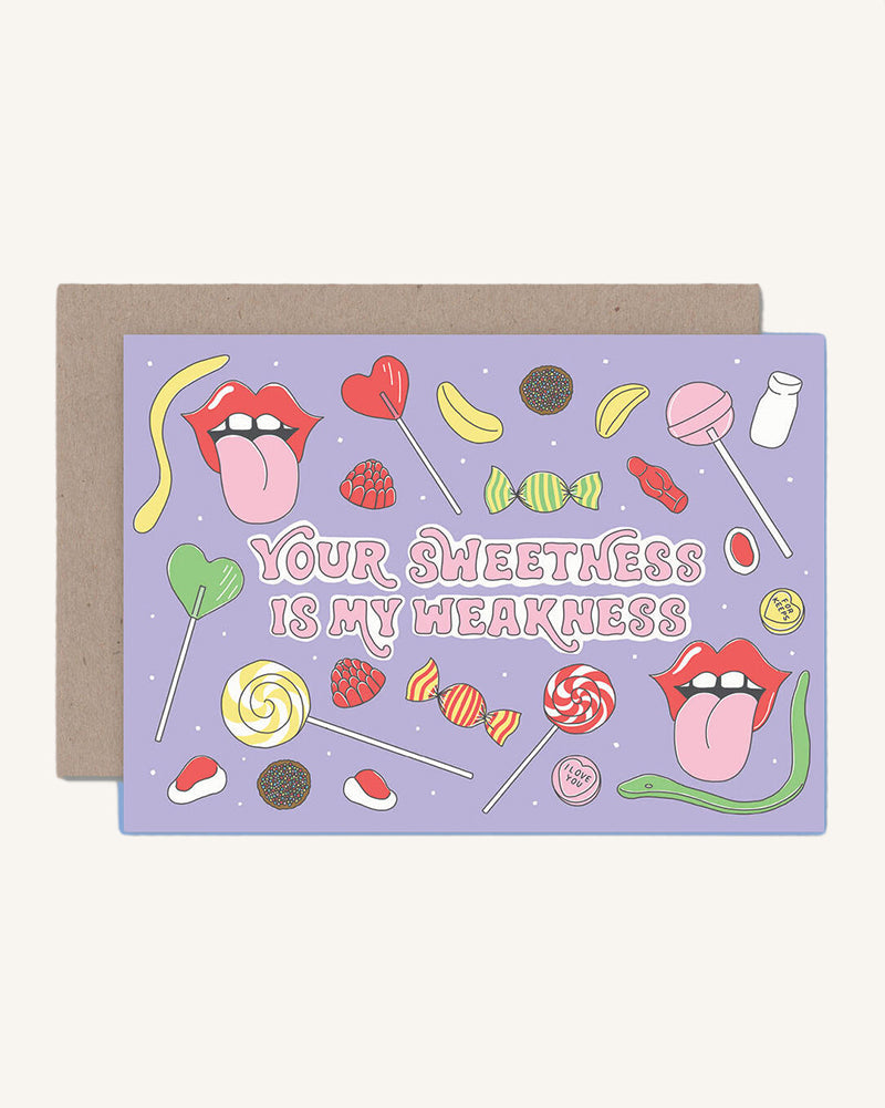 AHD Greeting Card - Your Sweetness