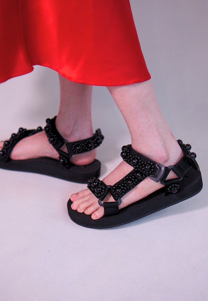 Black Pearly Jaedals