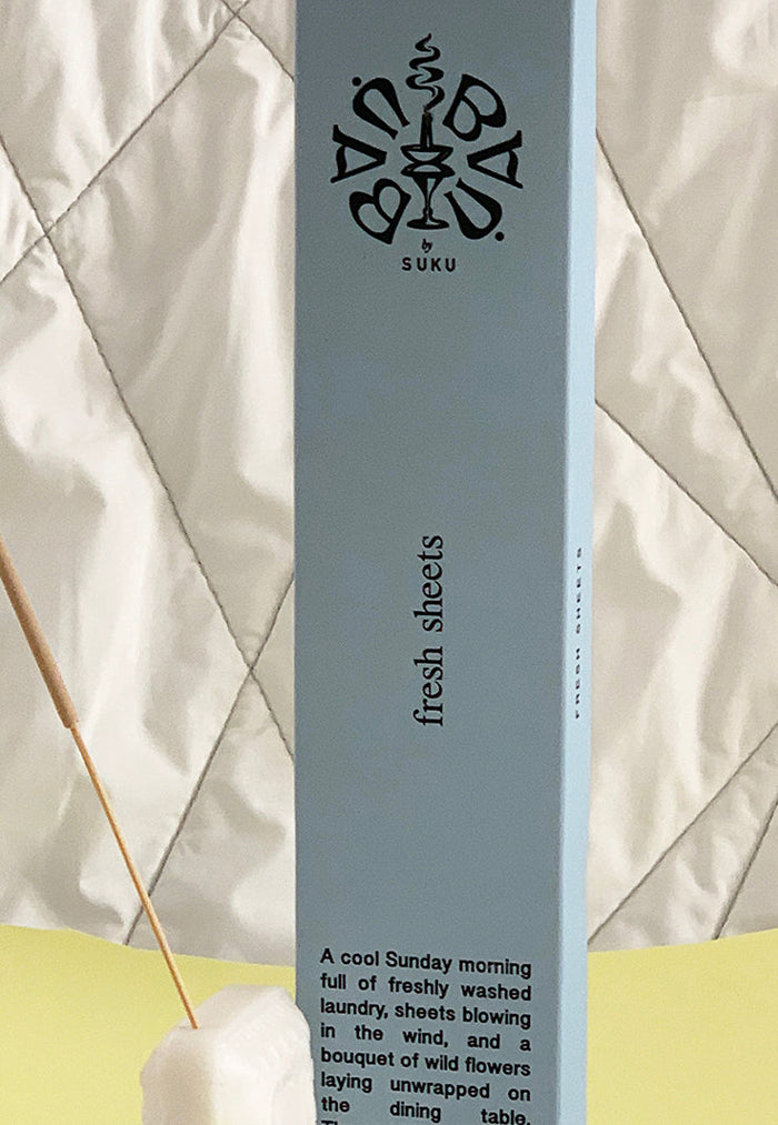 BAU BAU Incense - Fresh Sheets