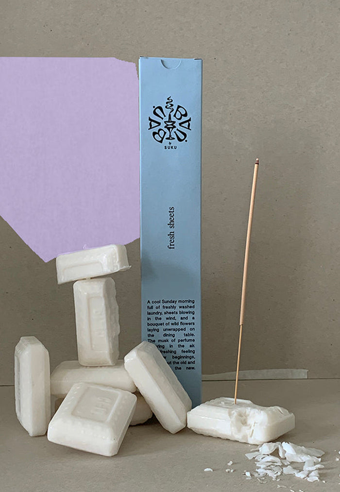 BAU BAU Incense - Fresh Sheets
