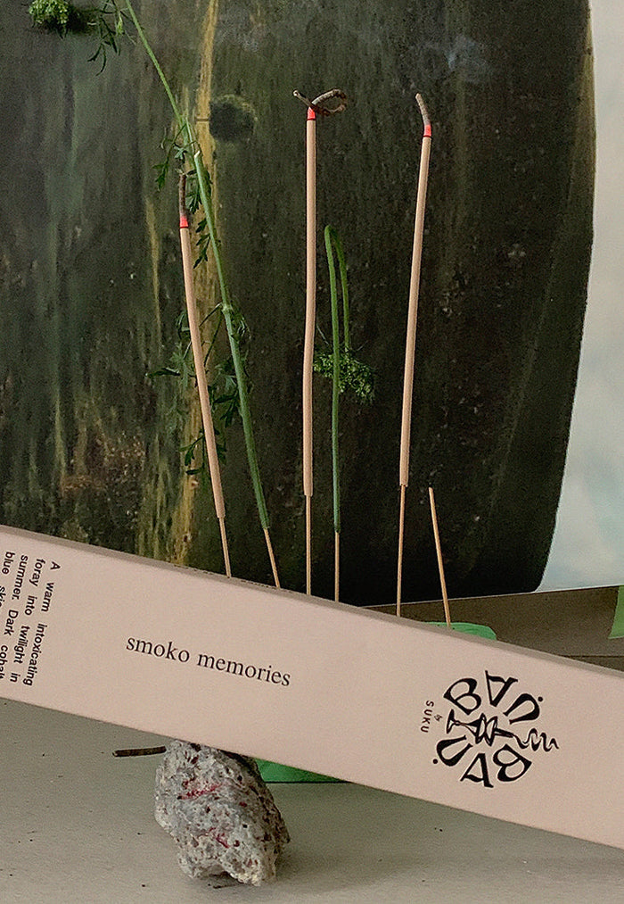 BAU BAU Incense - Smoko Memories