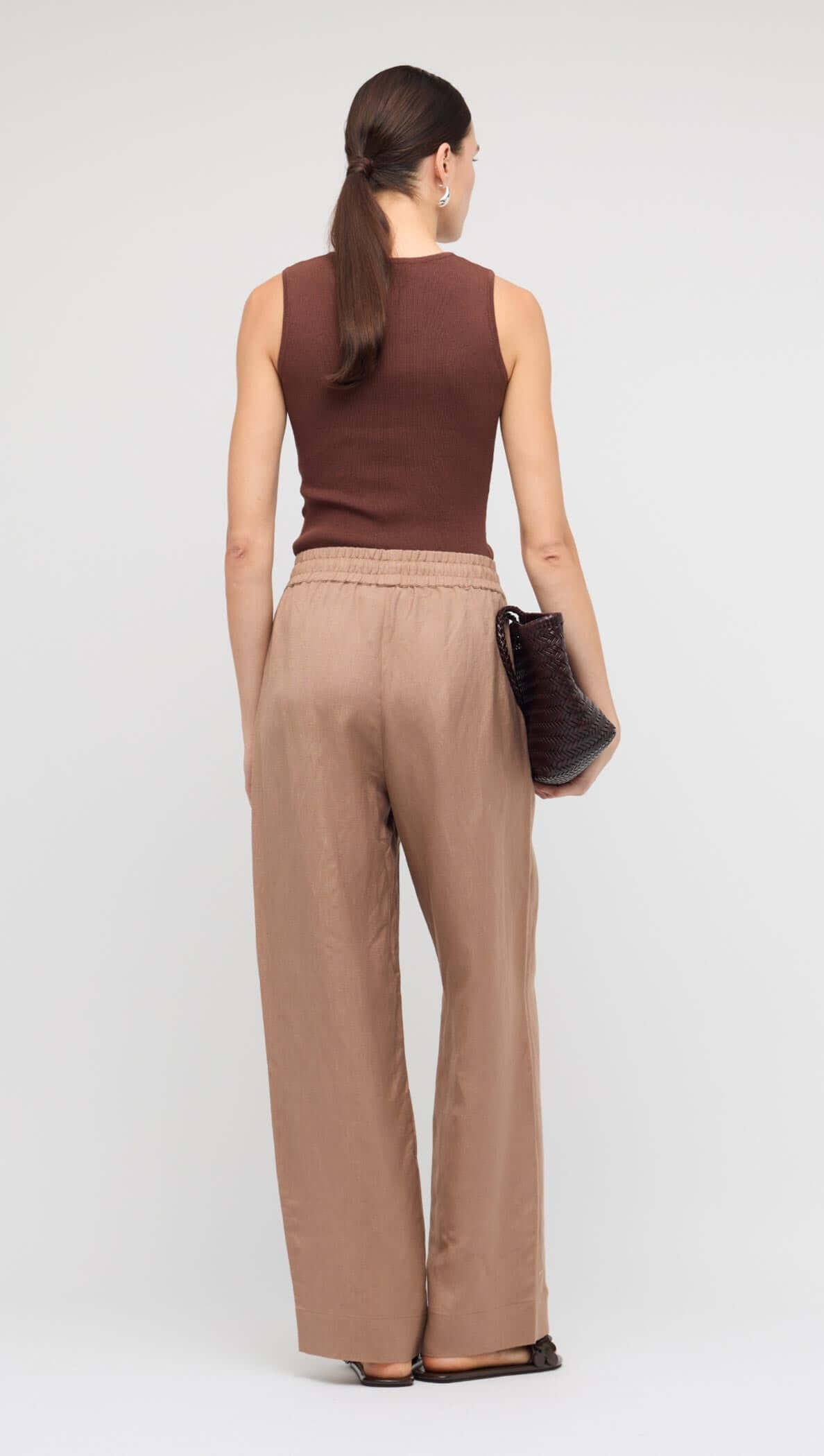 Staple the Label Arden Cutout Knit Top