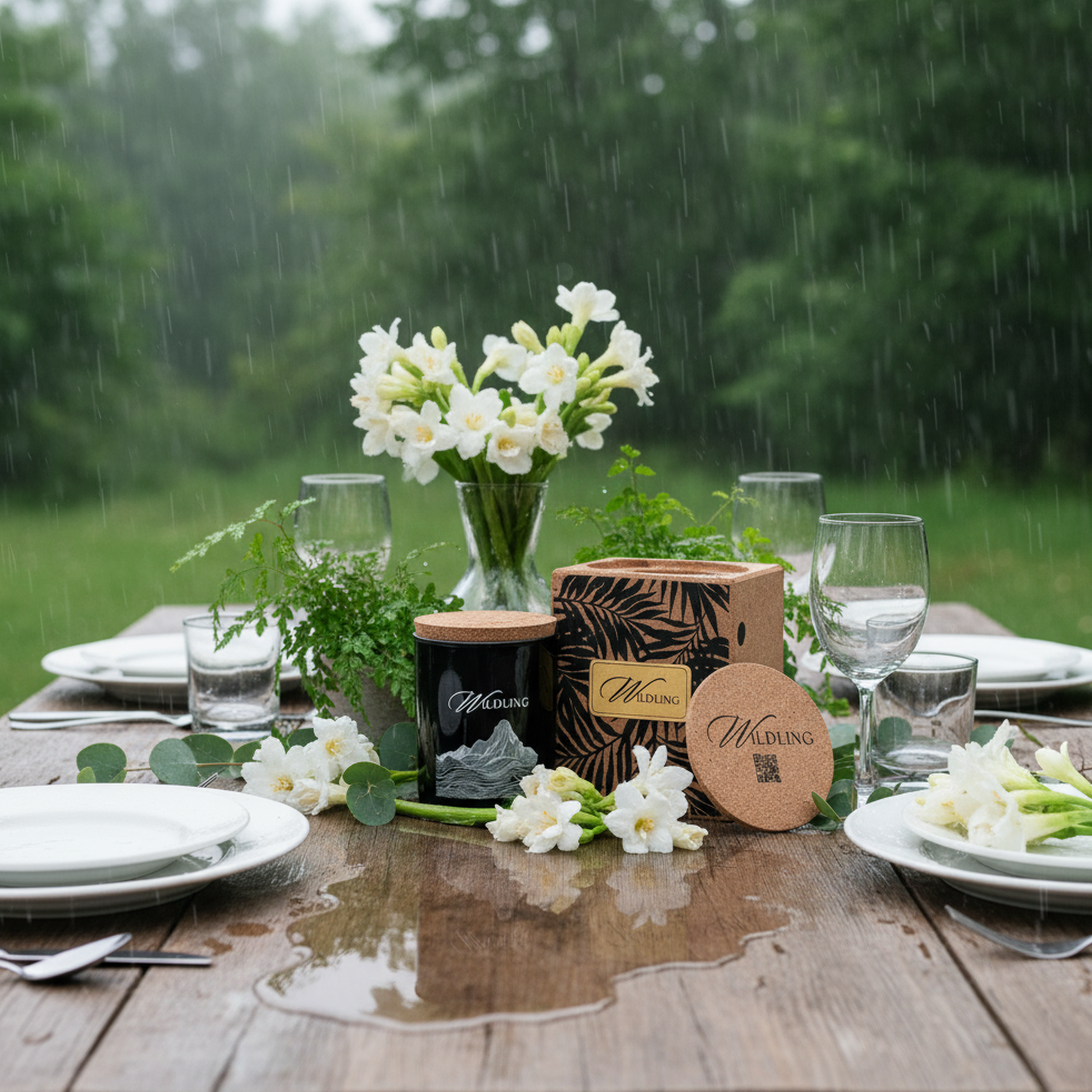 Wildling - Rainy Mood Candle