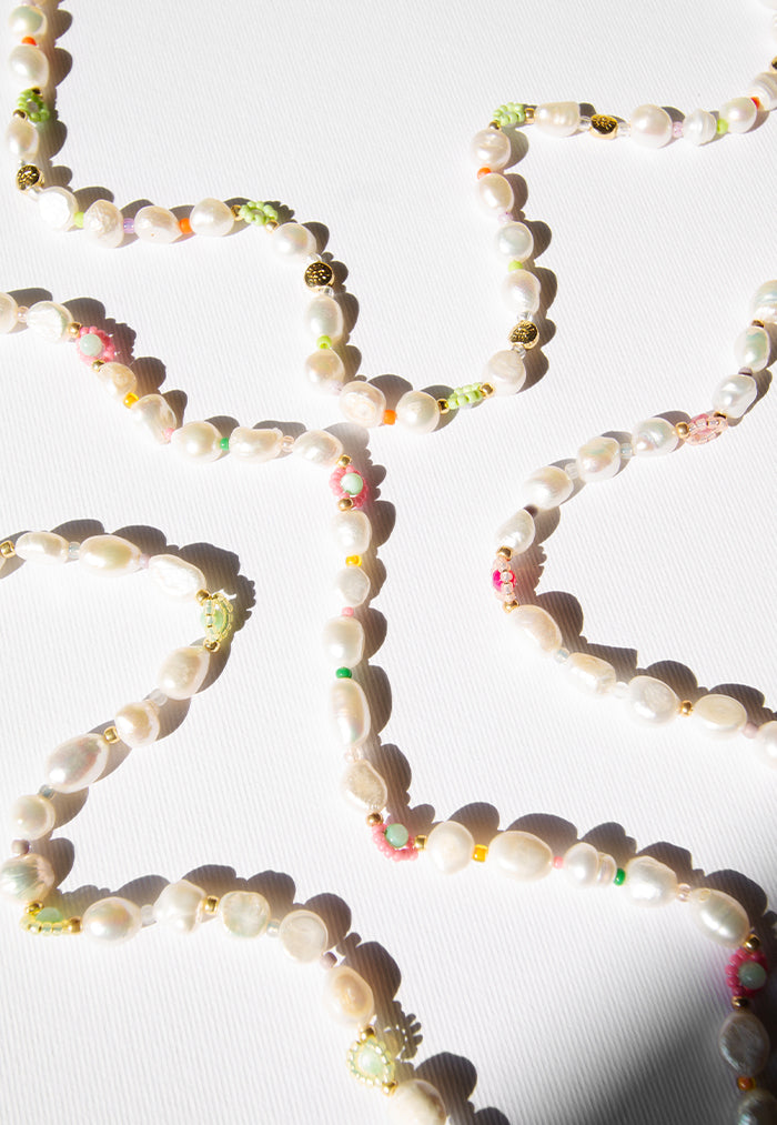 Envet Pearl Necklace - Carrot