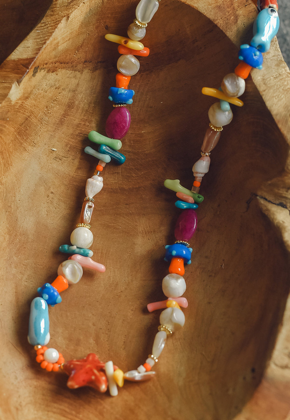 Envet Beads Fiesta Necklace