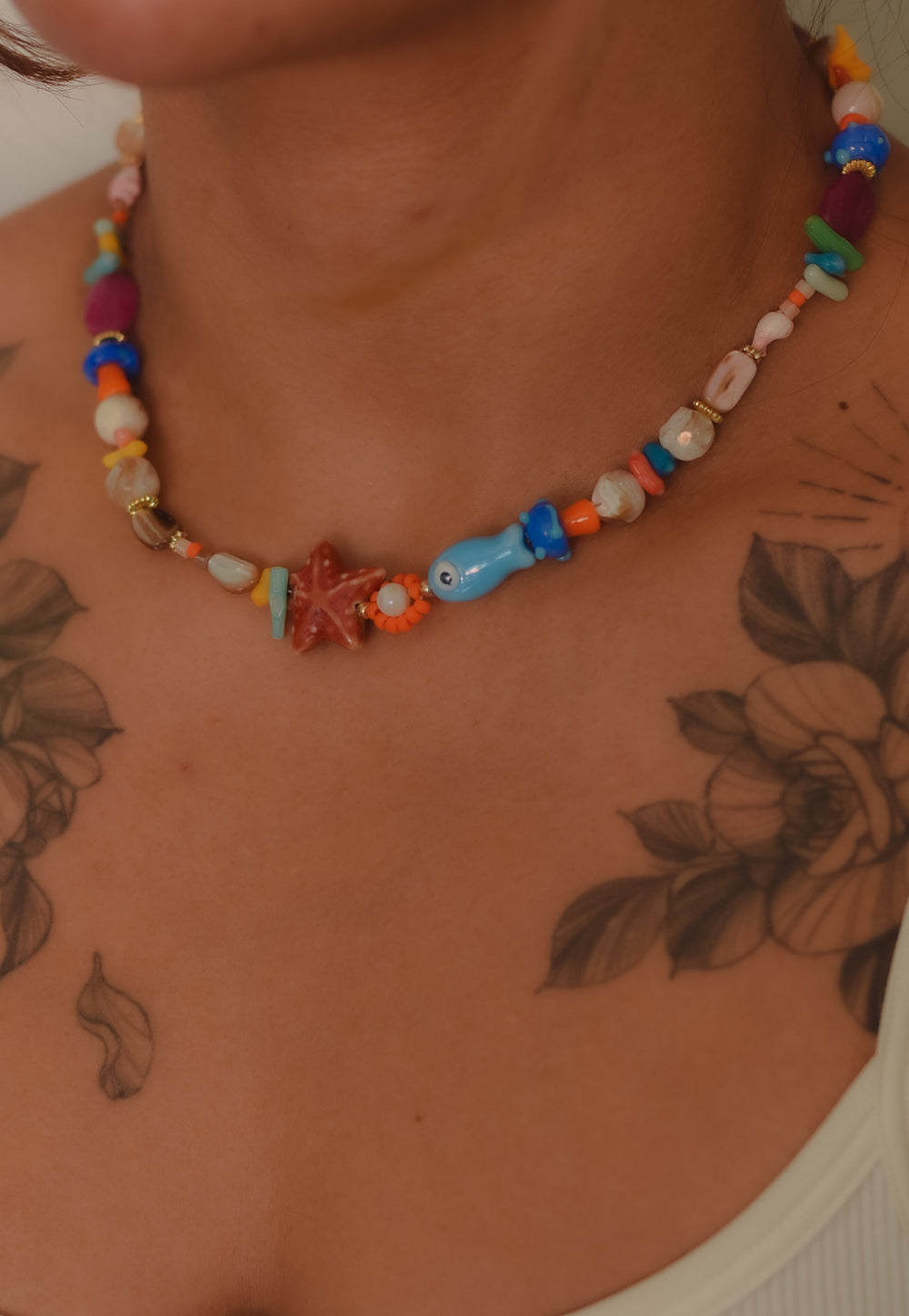 Envet Beads Fiesta Necklace